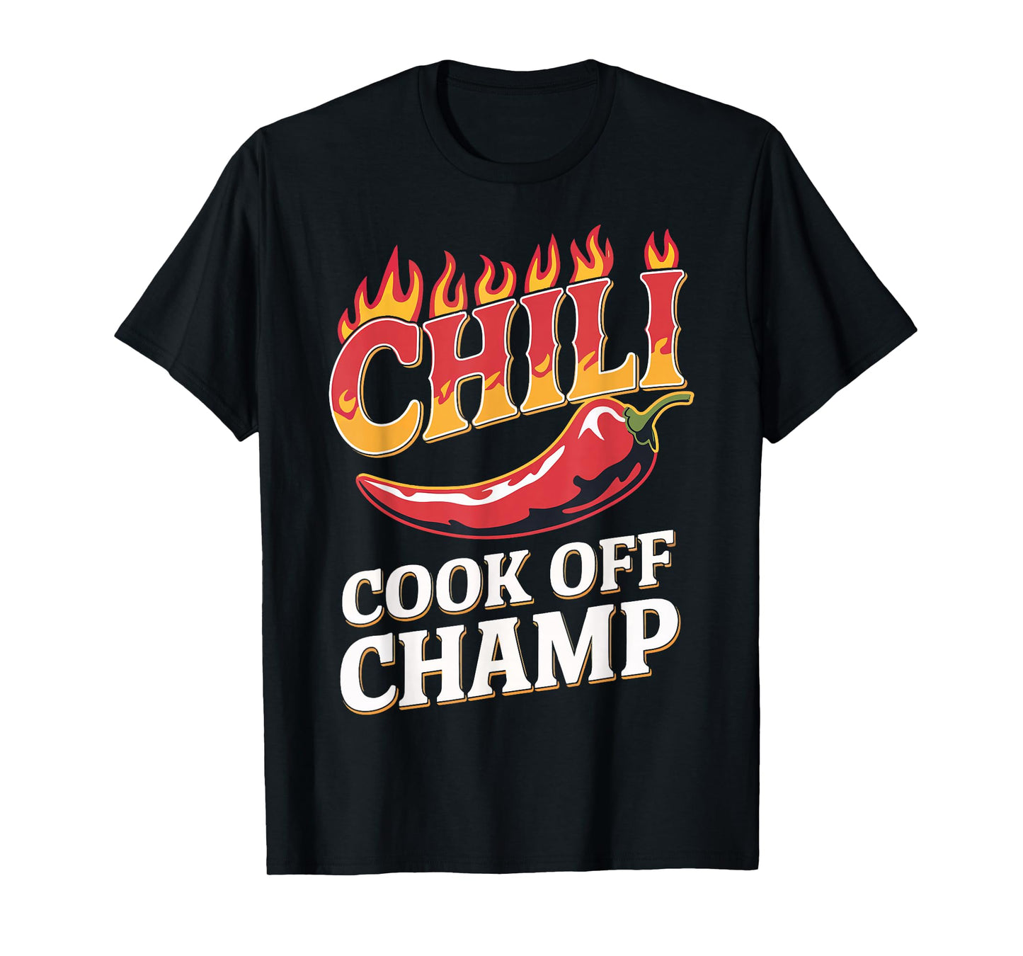 Chili Cook Off Champ T-Shirt