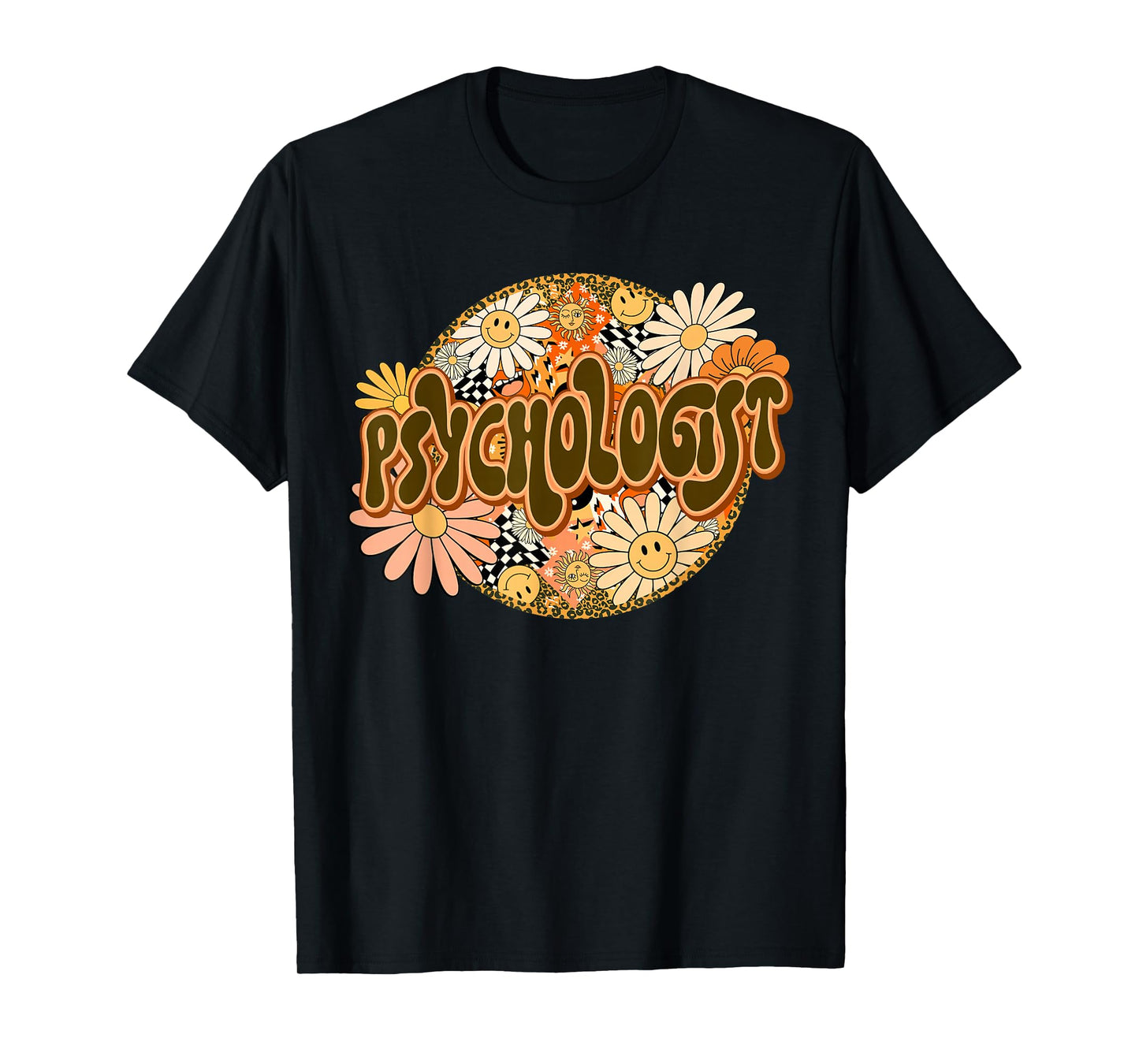 Clinical School Psychologist Teacher & Psych Major Student T-Shirt