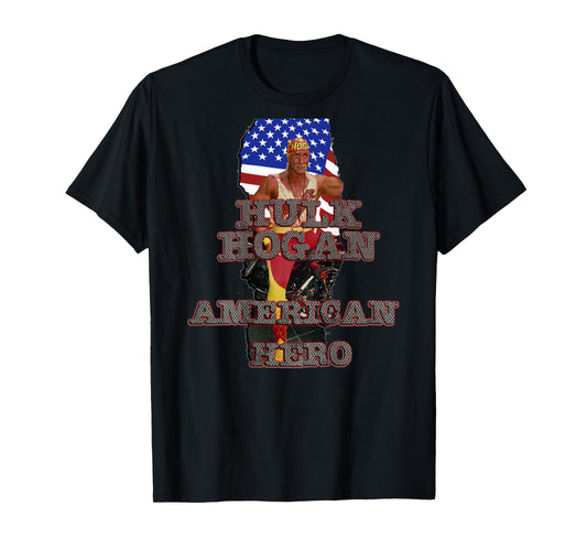 Hulk Hogan_005_Back Printed T-Shirt