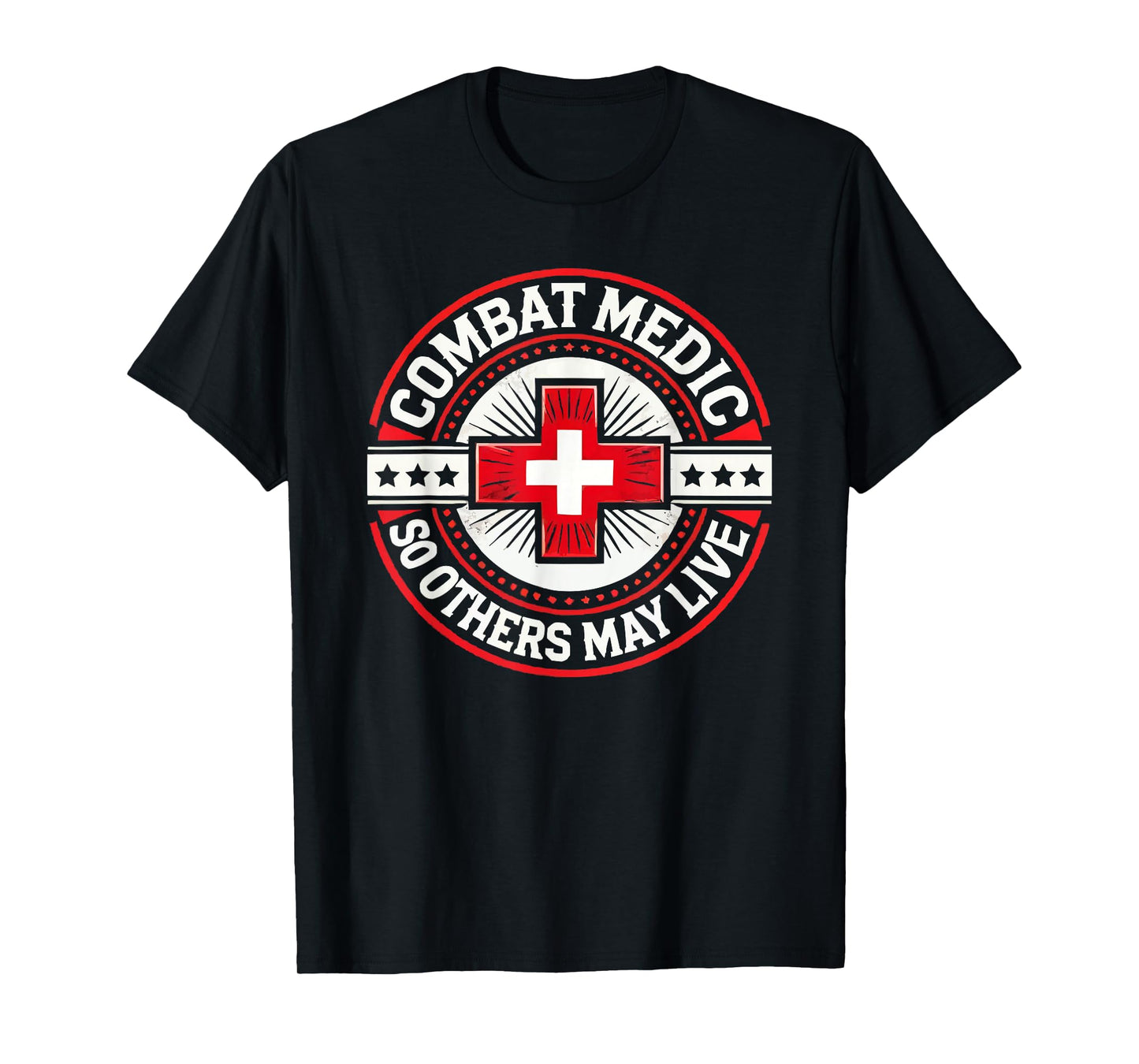 Combat Medic First Aid Field Medic Military T-Shirt