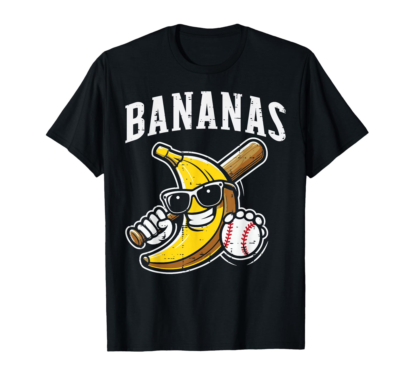 Banana Funny Men Women Kids Youth Boys Women Teen T-Shirt