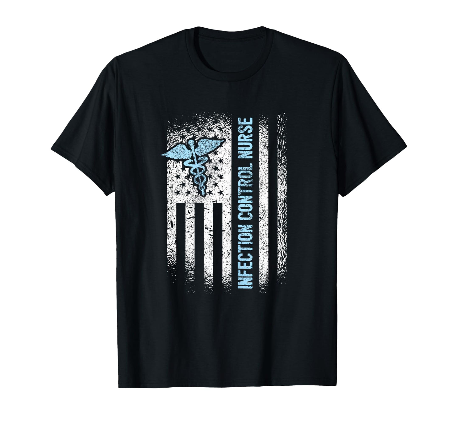 American Infection Control Nurse T-Shirt
