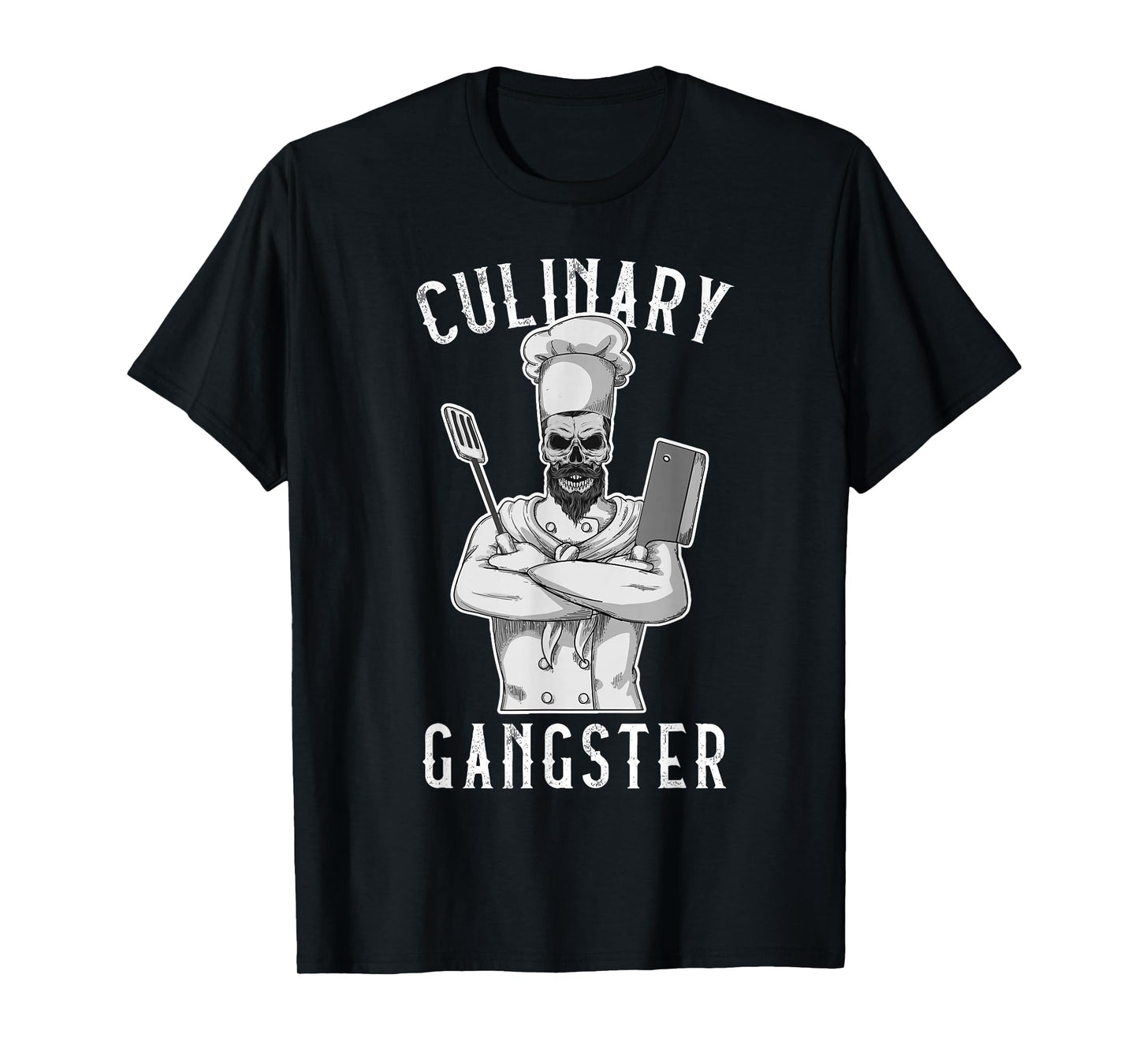 Culinary Gangster Cooking Kitchen Cook Chef Restaurant Grill T-Shirt
