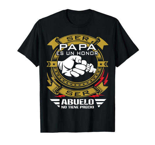 El Papa Mas Chingon - Funny best Mexican Dad Gifts Spanish T-Shirt