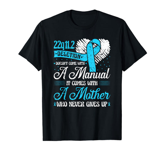 22q11.2 Deletion DiGeorge Syndrome Awareness Ribbon T-Shirt