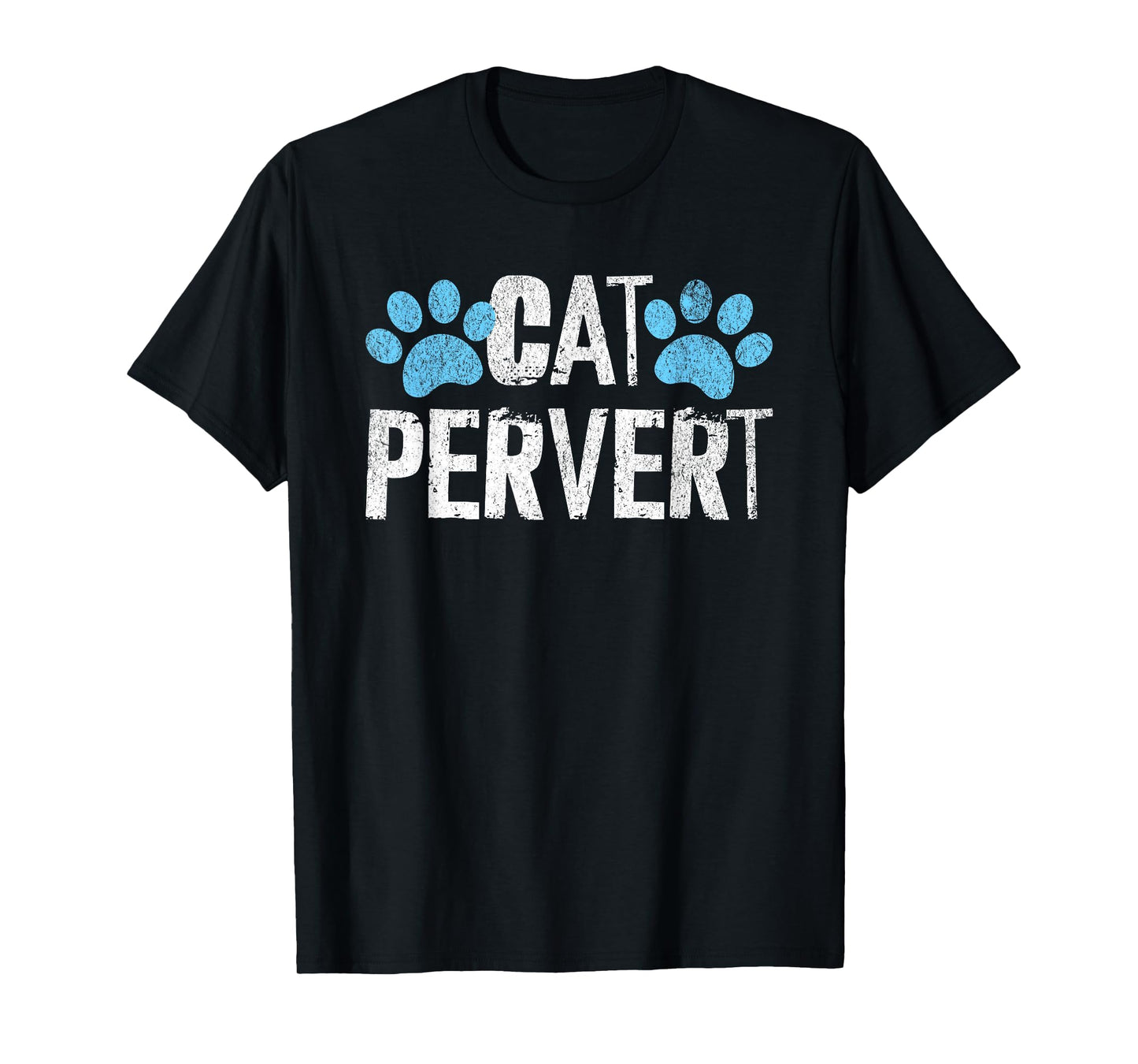 Cat Pervert Angry Neighbor Funny Viral Video Meme T-Shirt