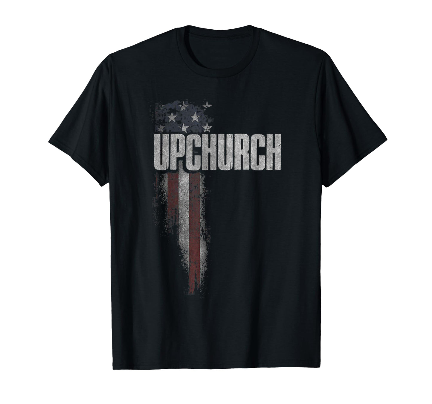Upchurch Family American Flag T-Shirt