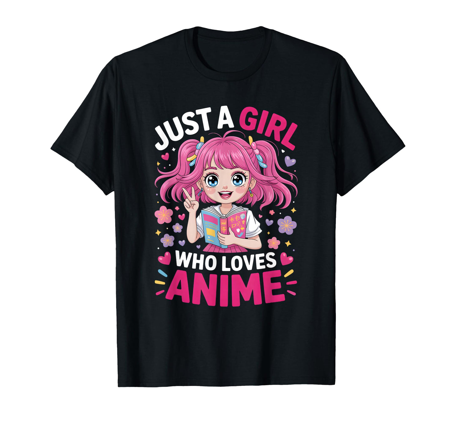 Girls Anime T-Shirt