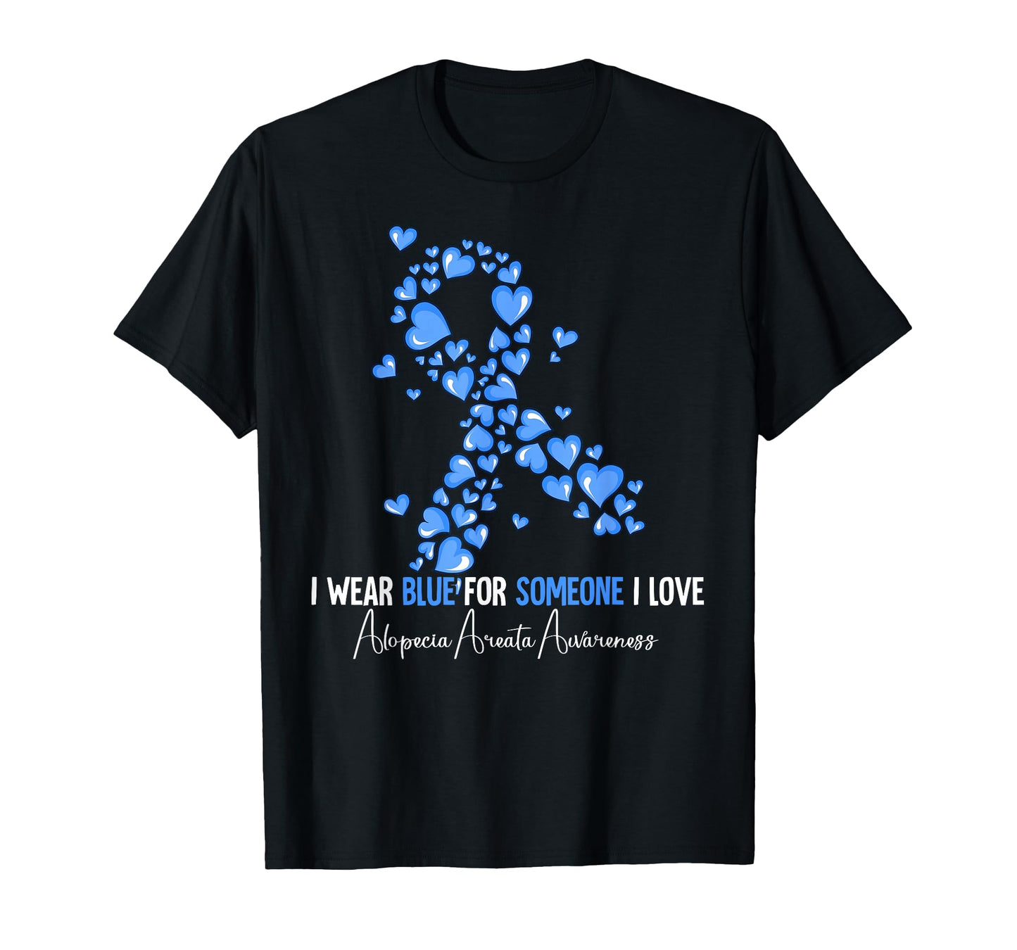 Alopecia Areata Awareness T-Shirt