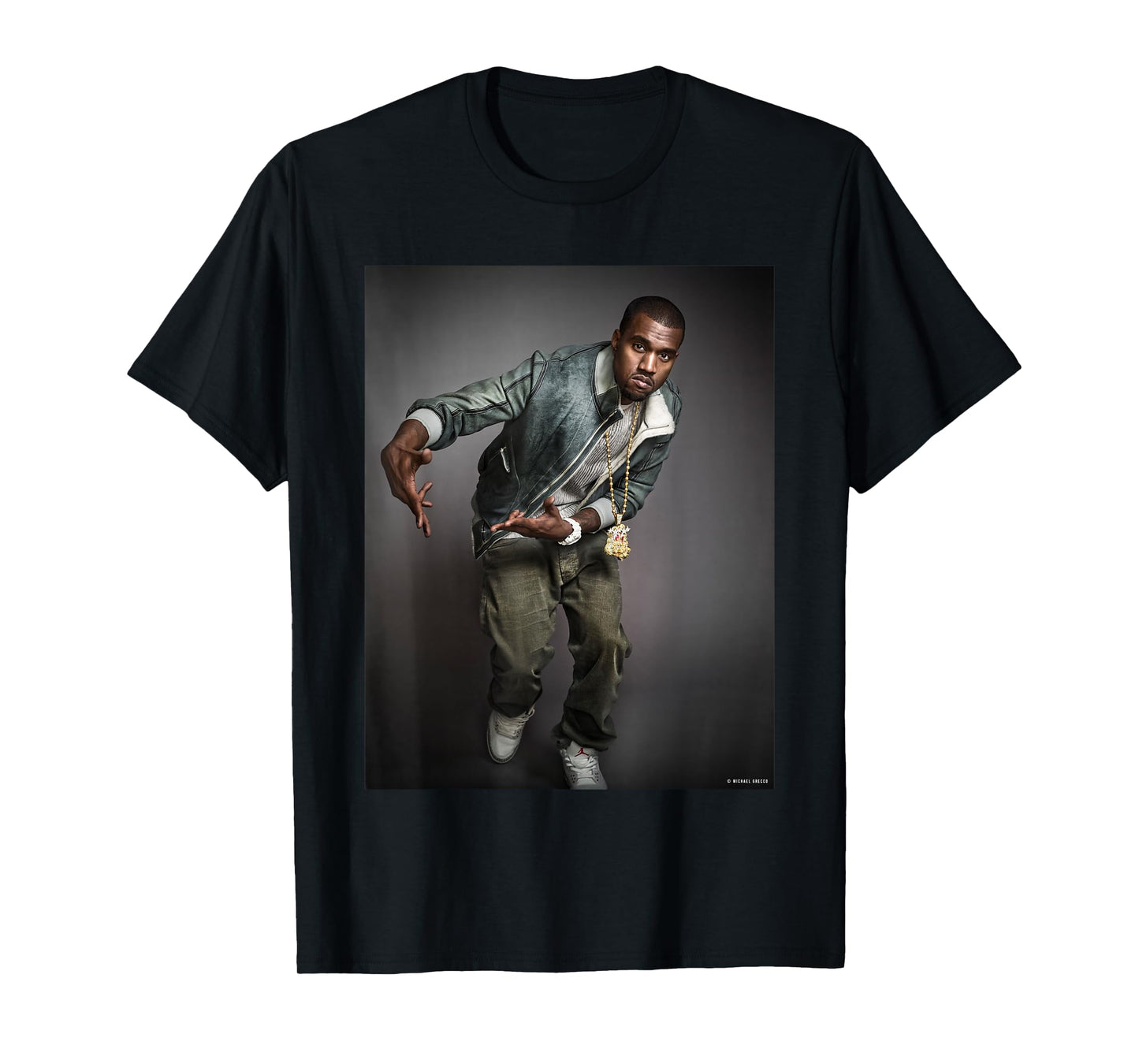 Kanye West LA Photoshoot by Michael Grecco T-Shirt