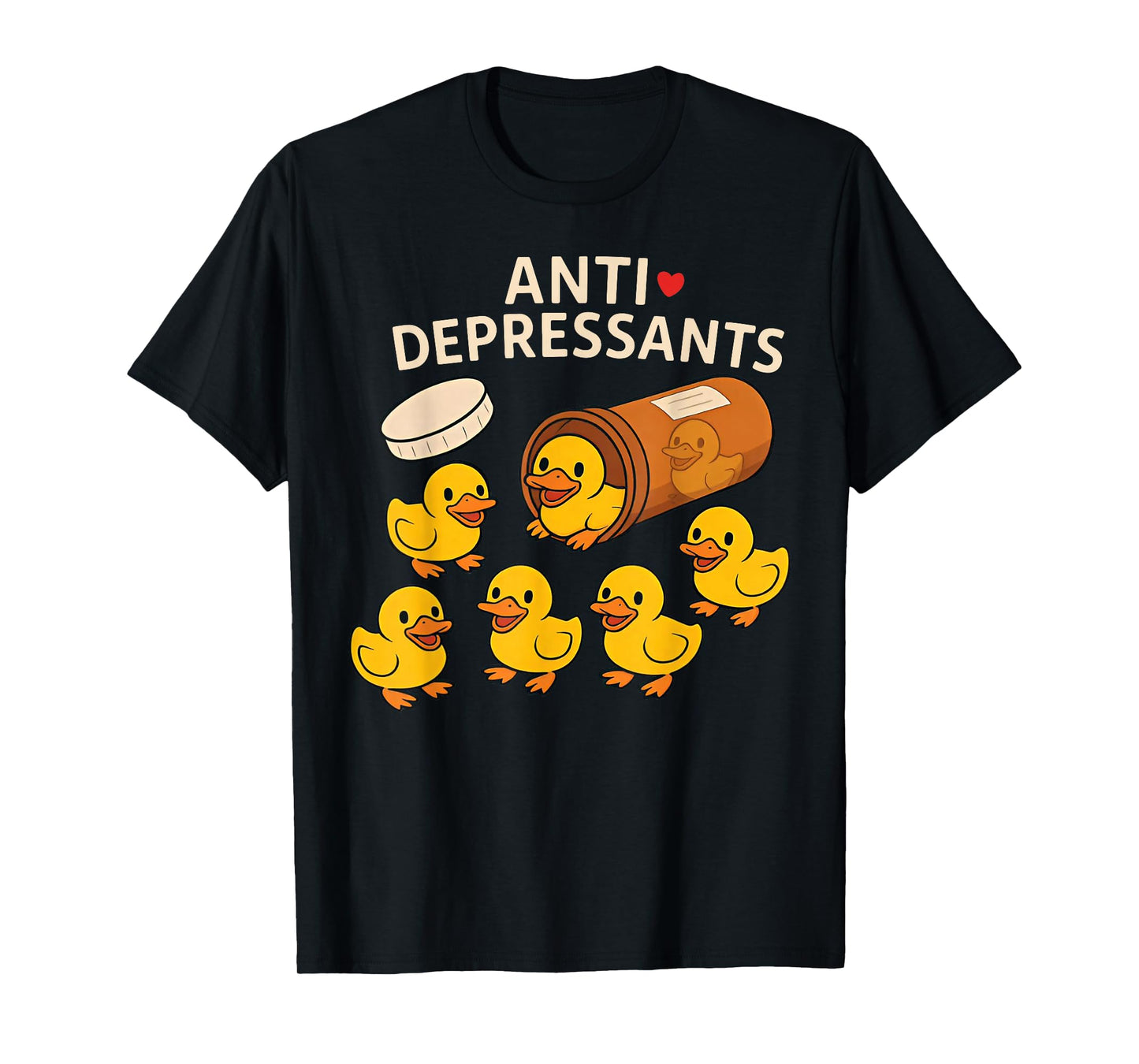 Duck Antidepressants T-Shirt