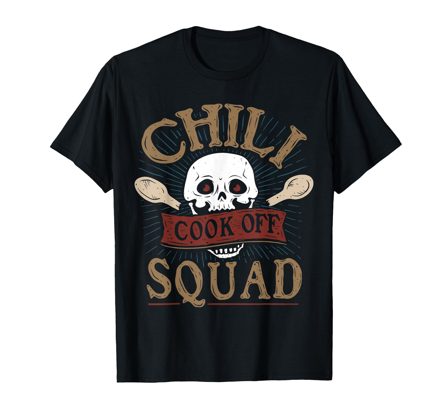 Chili Cook Off Squad Cooking Competition Team Award T-Shirt