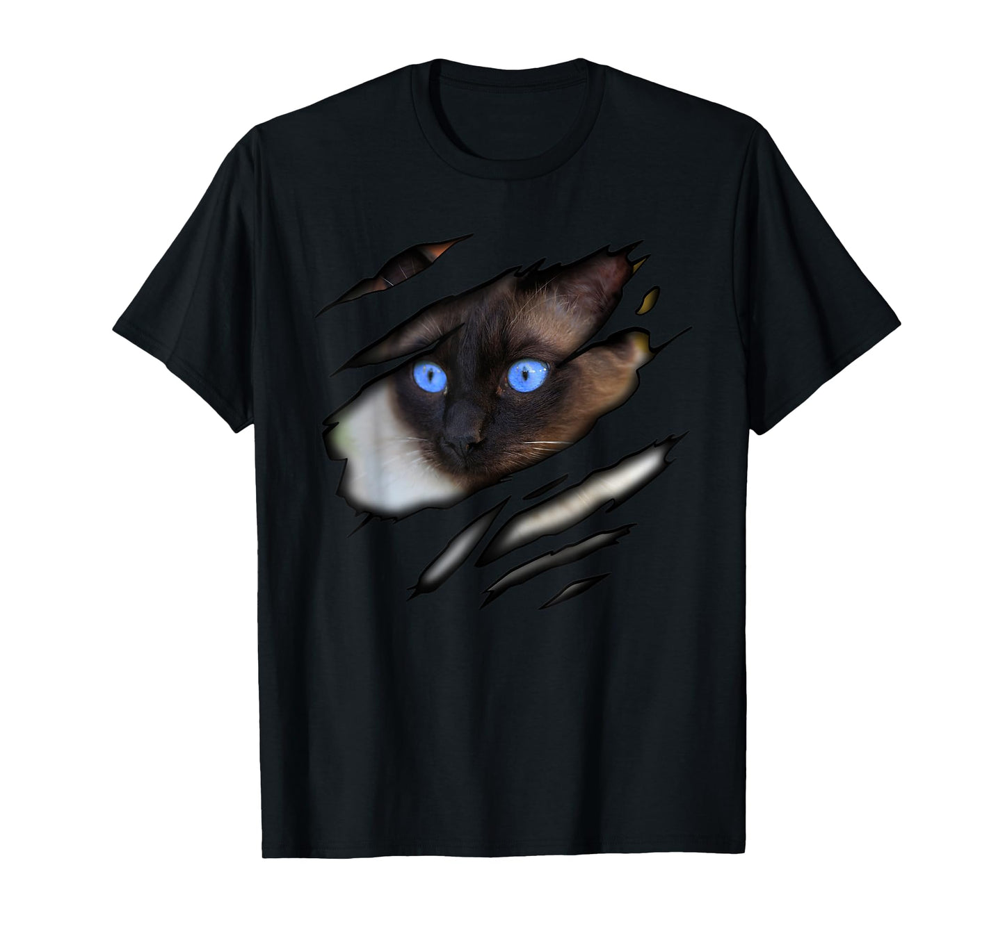 Siamese Cat in me design, Cadesign, Purebred Cat T-Shirt