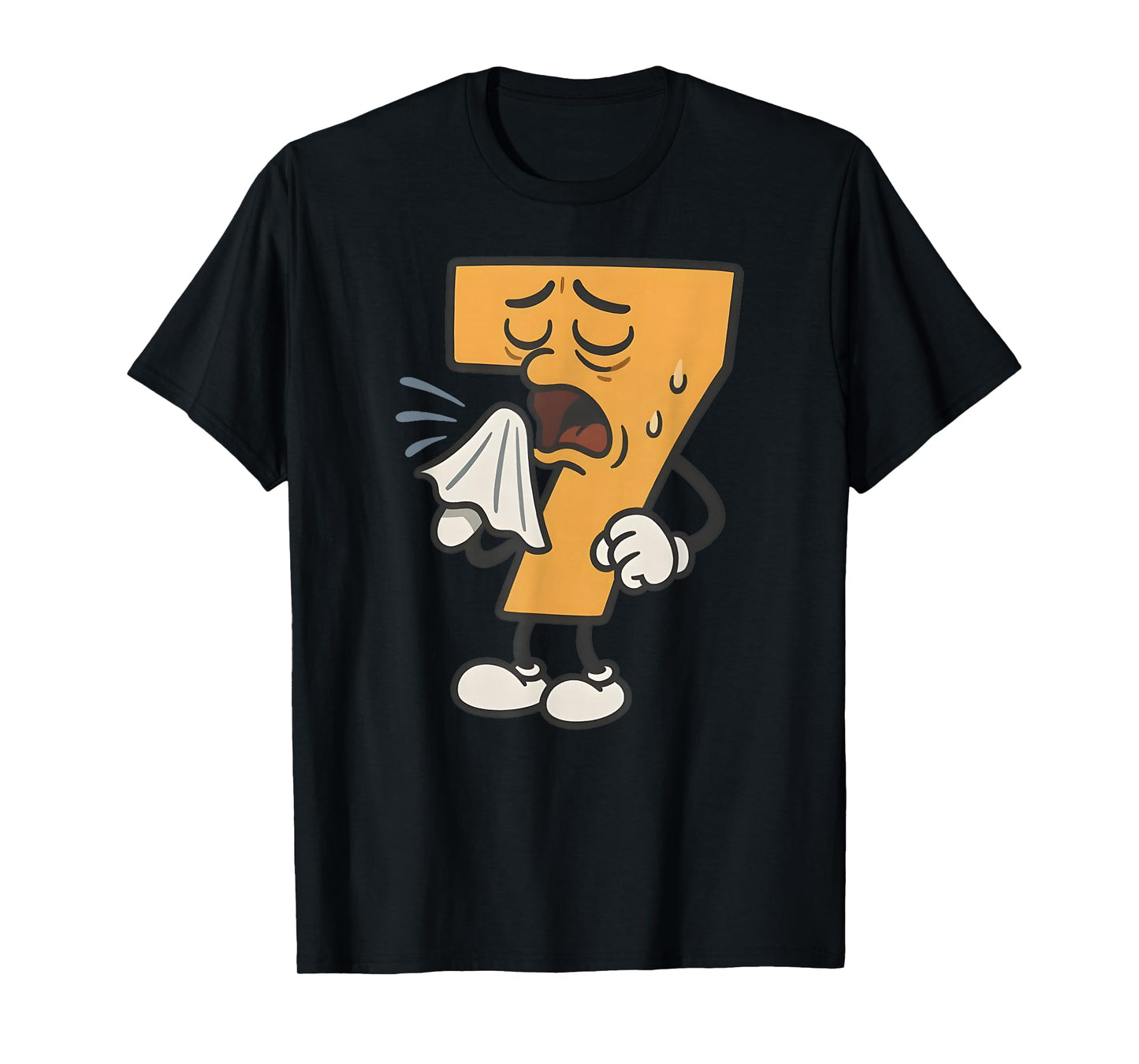 Funny Sick Seven 67 for Trending Popular Word Play T-Shirt