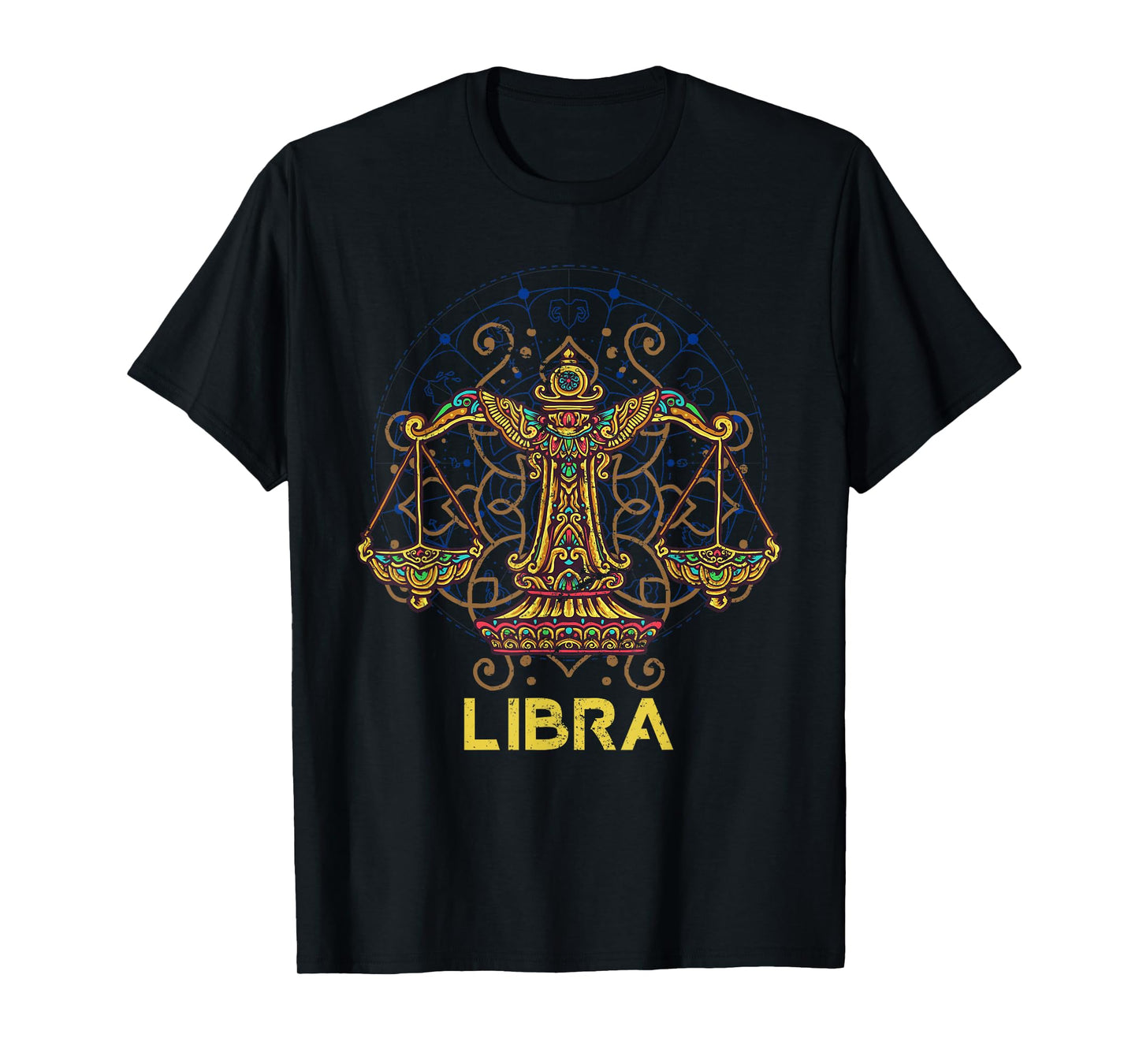 Libra Zodiac Sign T-Shirt
