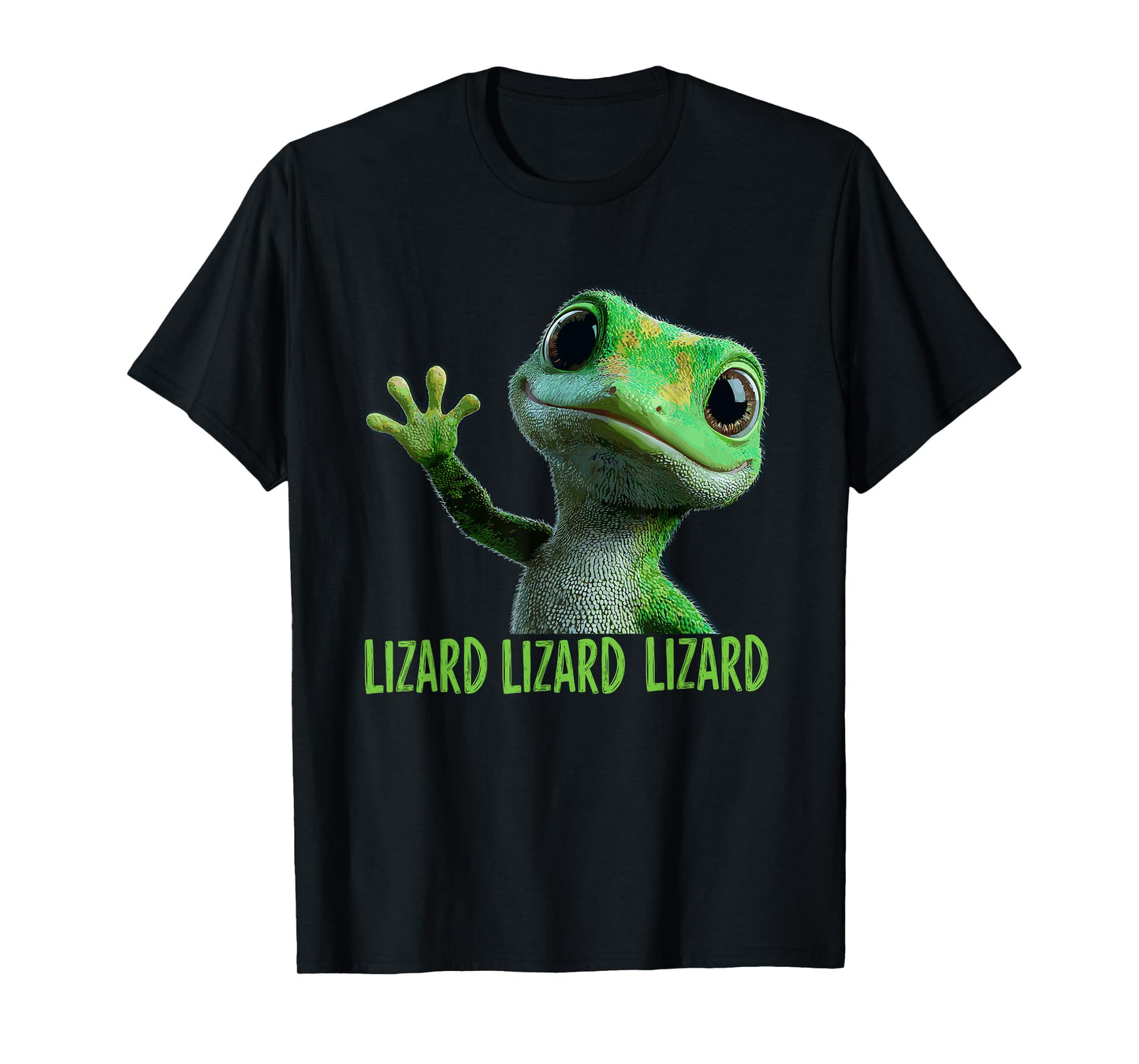 Lizard Lizard Lizard Funny Meme T-Shirt