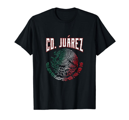 Cd. Juárez Chihuahua con águila mexicana símbolo patrio T-Shirt