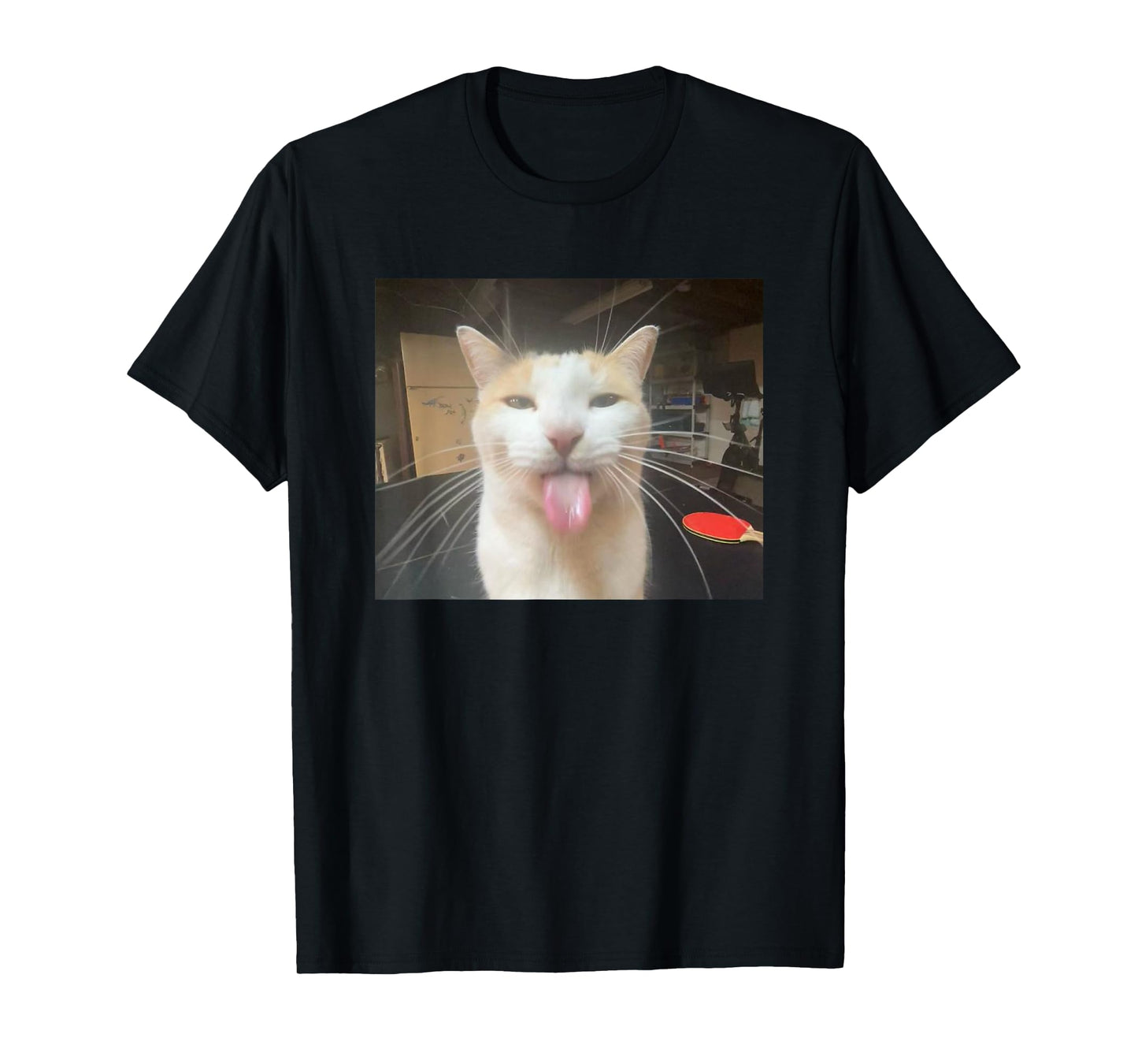Silly Bleh funny Cat Meme Men Women Kids T-Shirt