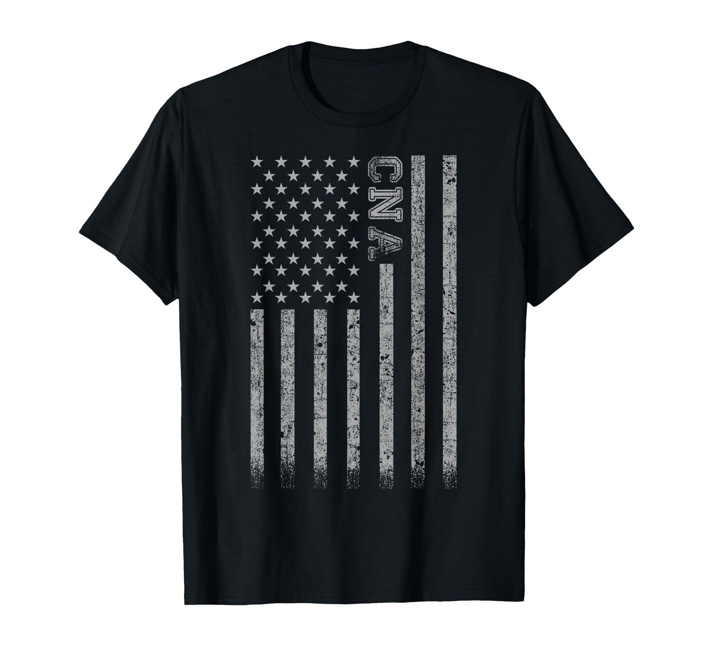 CNA American Flag T-Shirt