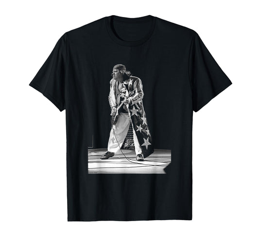Comedian Sam Kinison Live with Guitar by Michael Grecco T-Shirt
