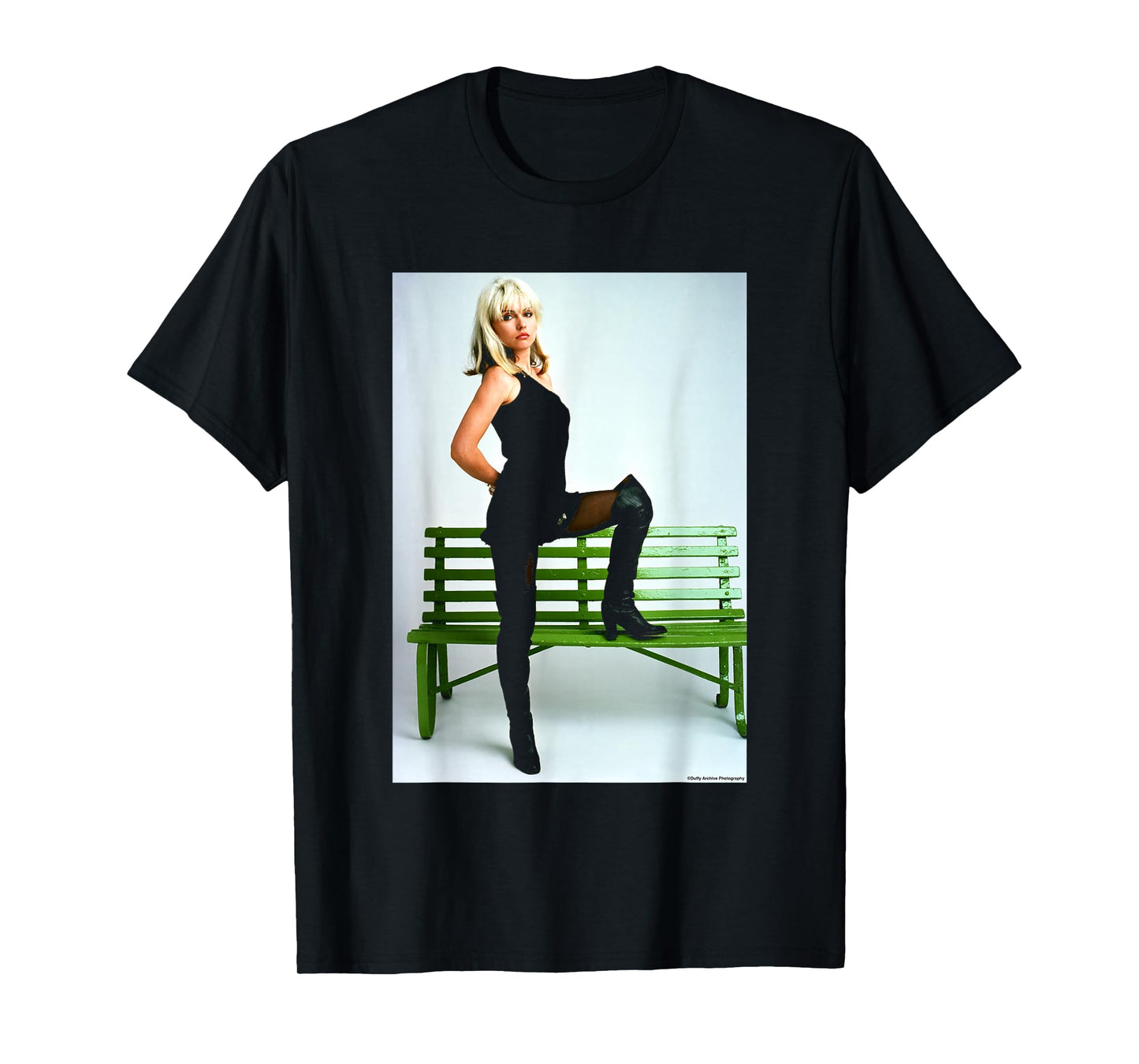 Blondie Debbie Harry Call Me Duffy Archive Photography T-Shirt