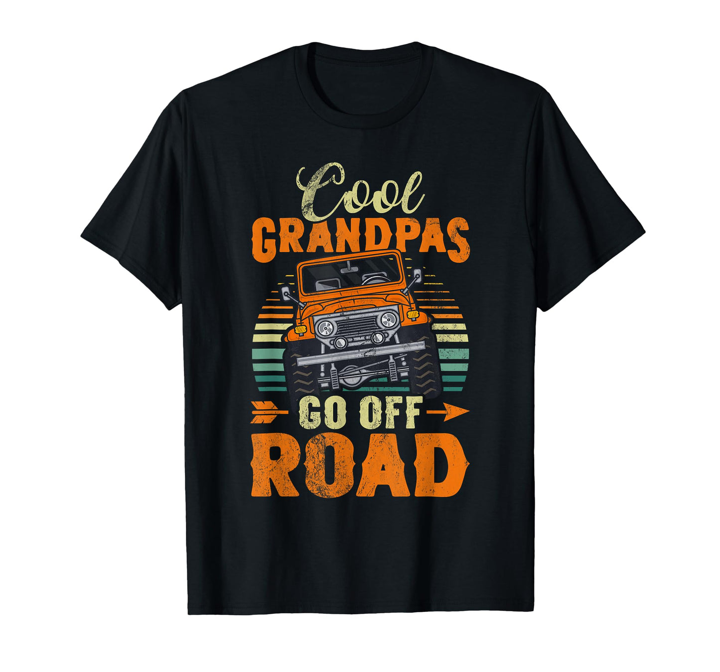 Cool Side By Side Design For Grandpa Dad SxS Offroad UTV T-Shirt