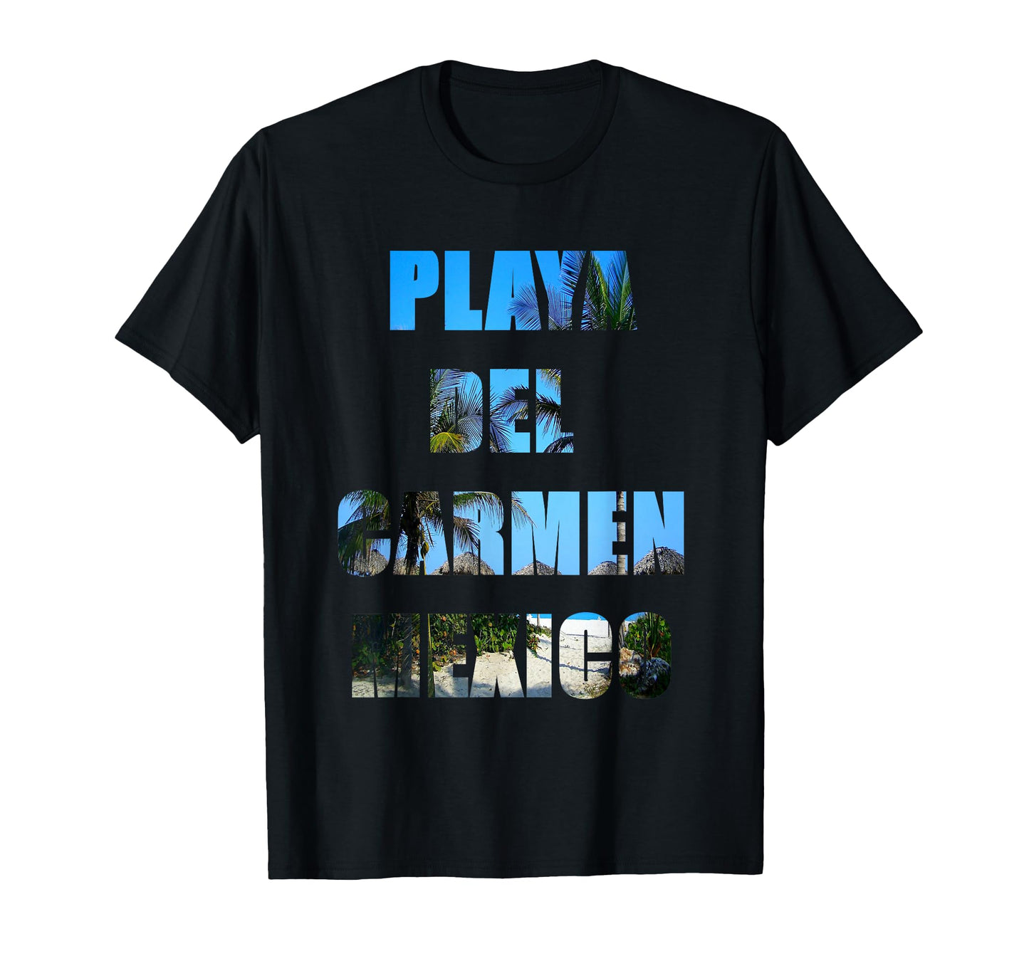 Playa del Carmen Mexico Tee Shirt T-Shirt