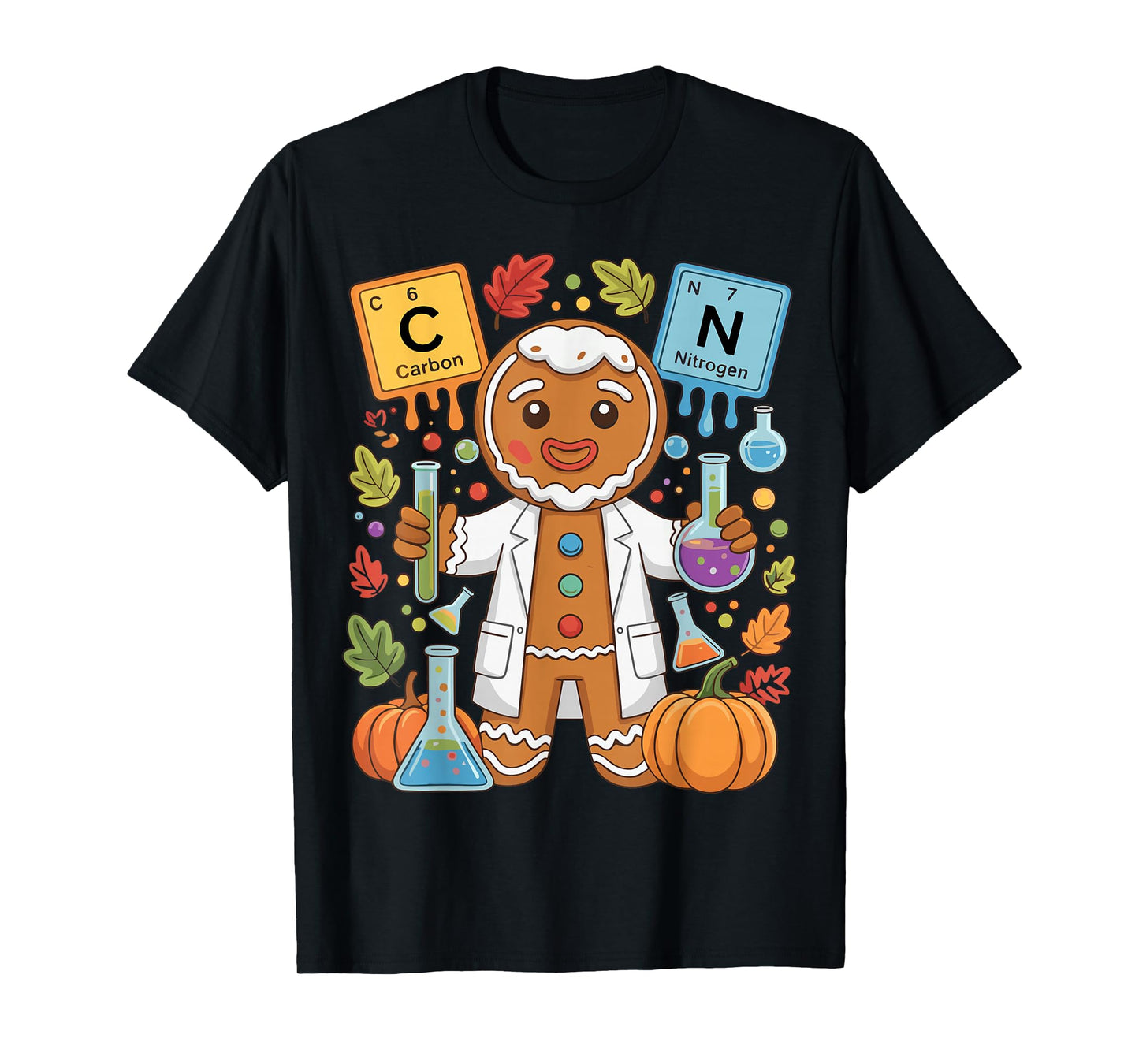 67 Chemistry Science Teacher Periodic Table T-Shirt