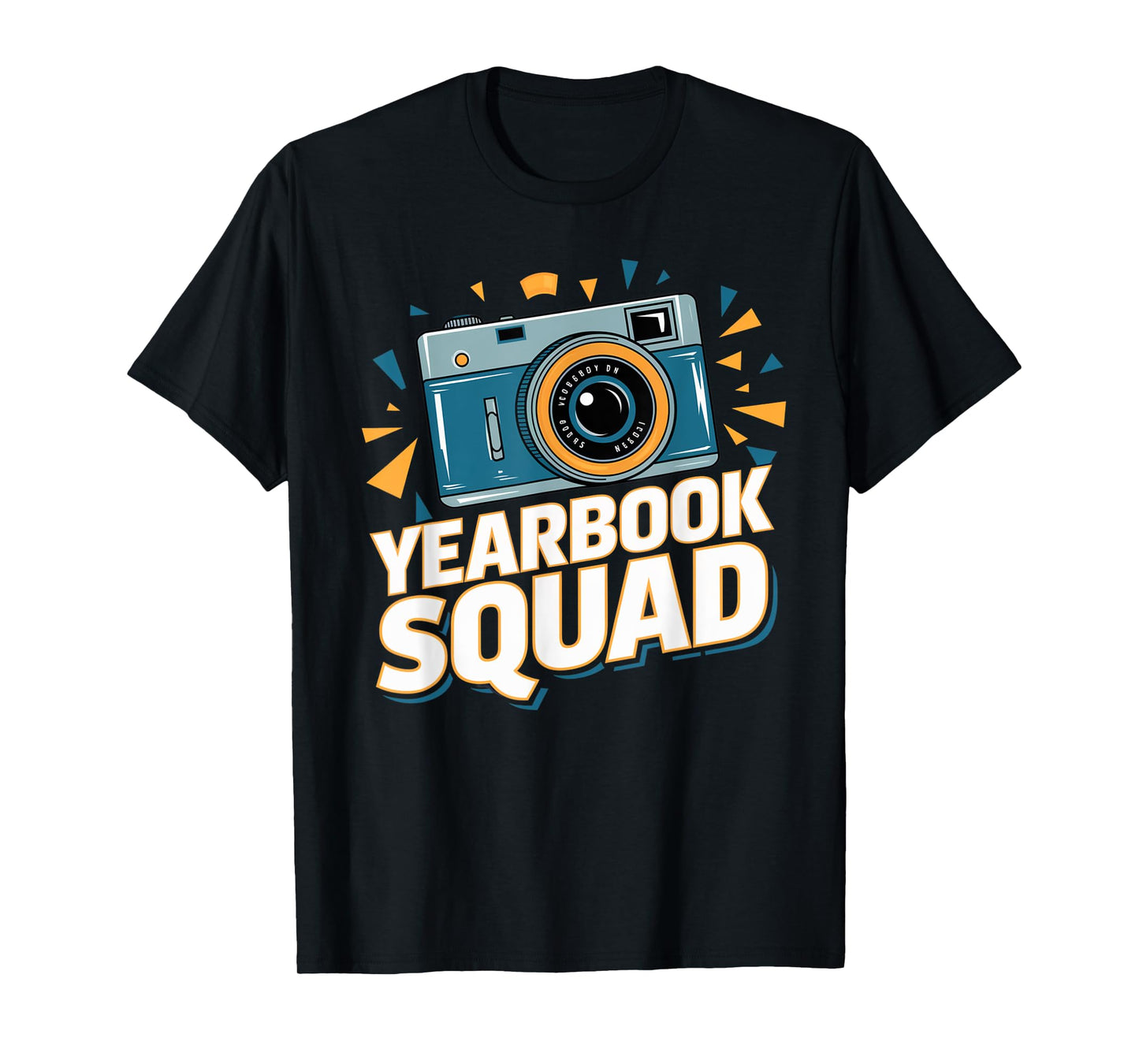 Yearbook Squad - Fun & Retro Photography Design T-Shirt