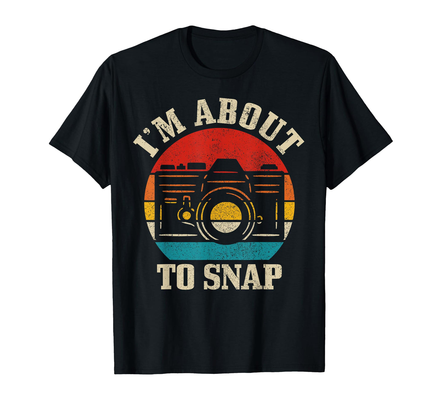 Photographer Gift Camera Saying Funny Vintage Photography T-Shirt
