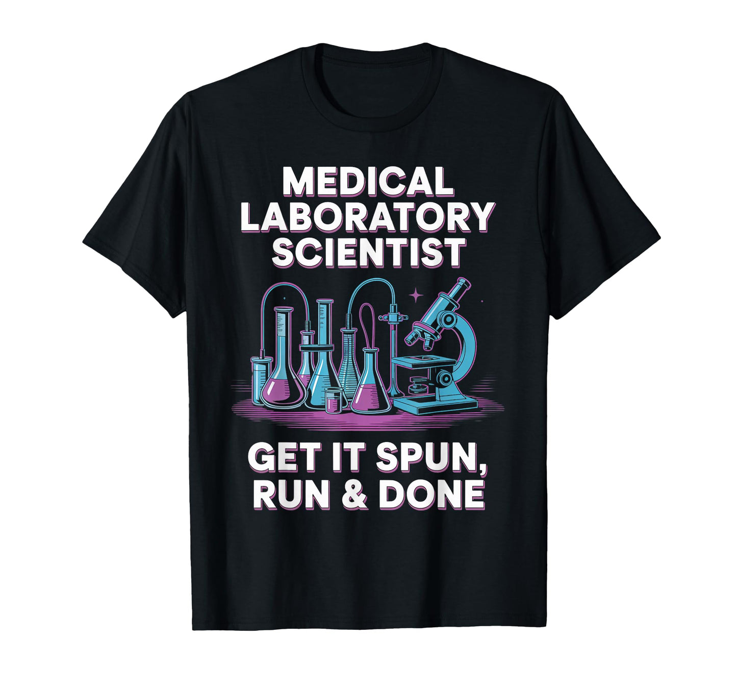 Medical Laboratory Chemistry Lab Technician Lab Scientist T-Shirt