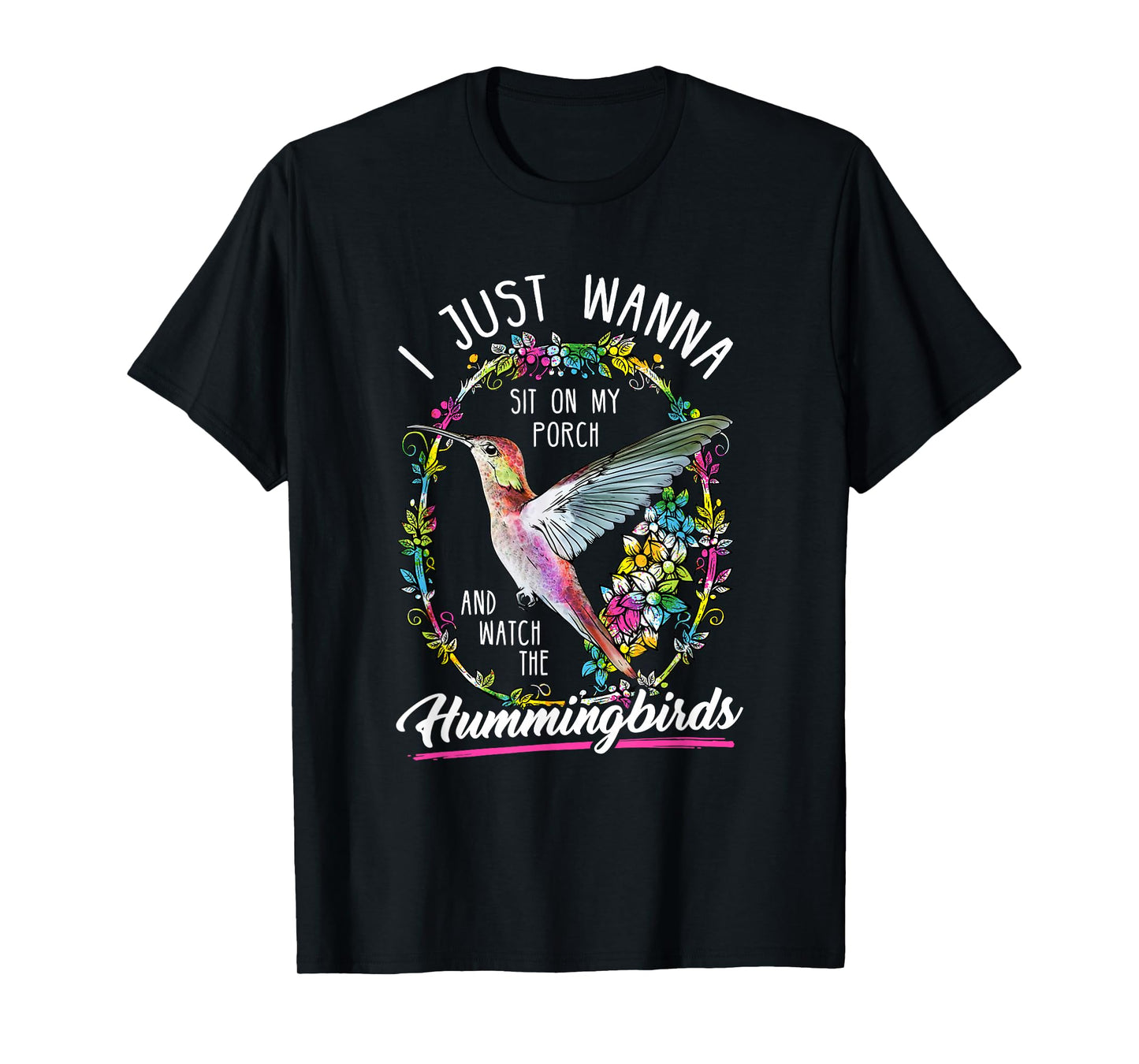 Watch The Hummingbirds Tshirt Top T-Shirt