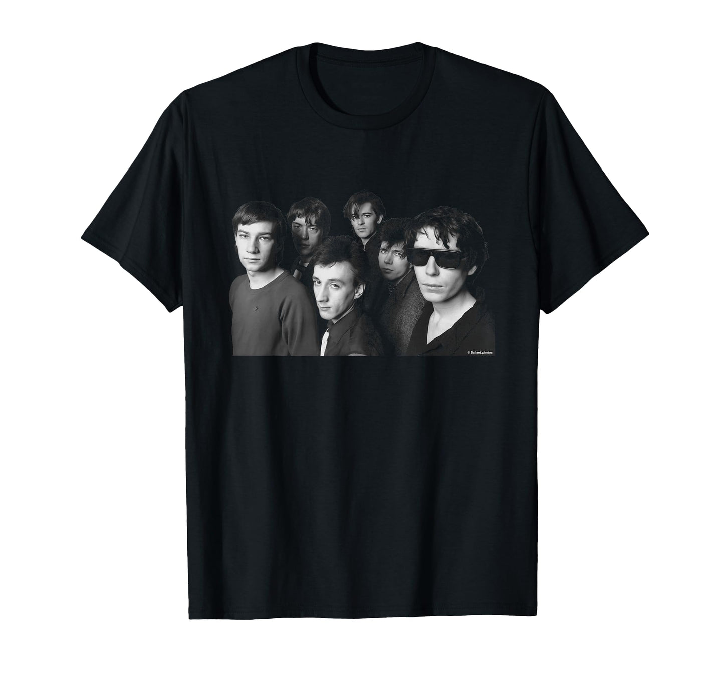 The Psychedelic Furs Band Portrait By Allan Ballard T-Shirt