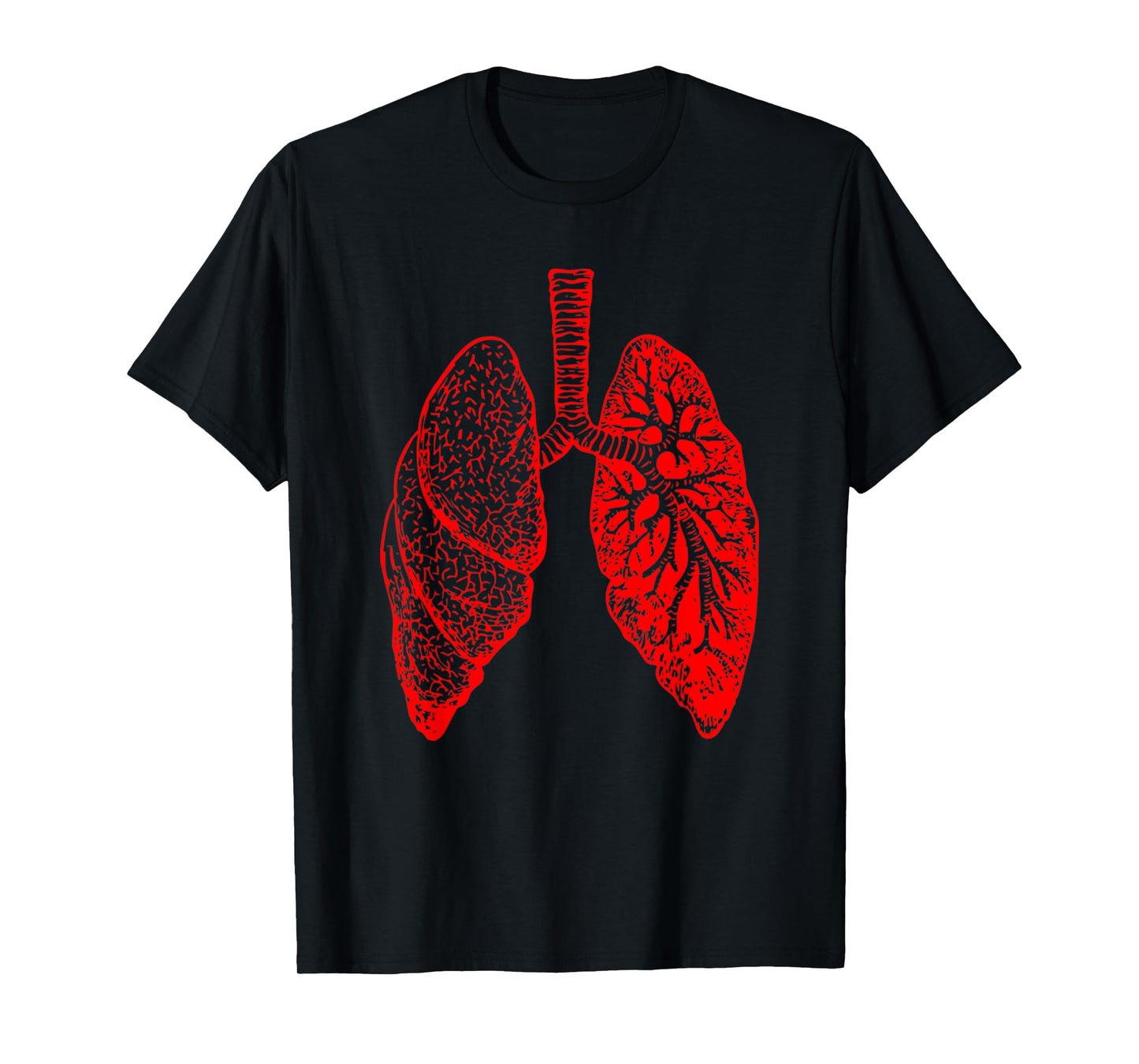 Anatomy Drawing Tee Pulmonologist, Respiratory Lungs Gift T-Shirt