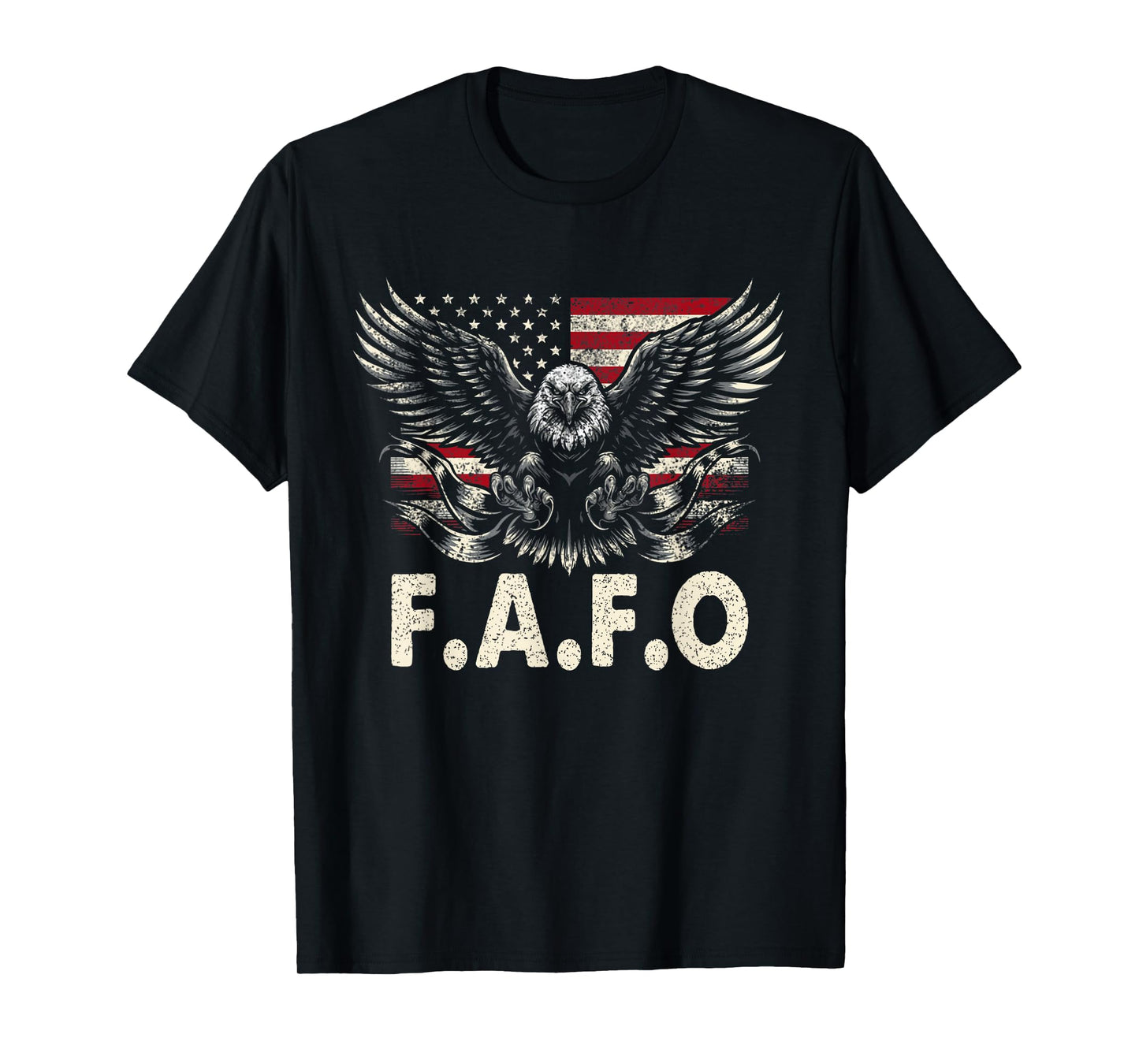 FA&FO, FA and FO, F Around and Find Out T-Shirt