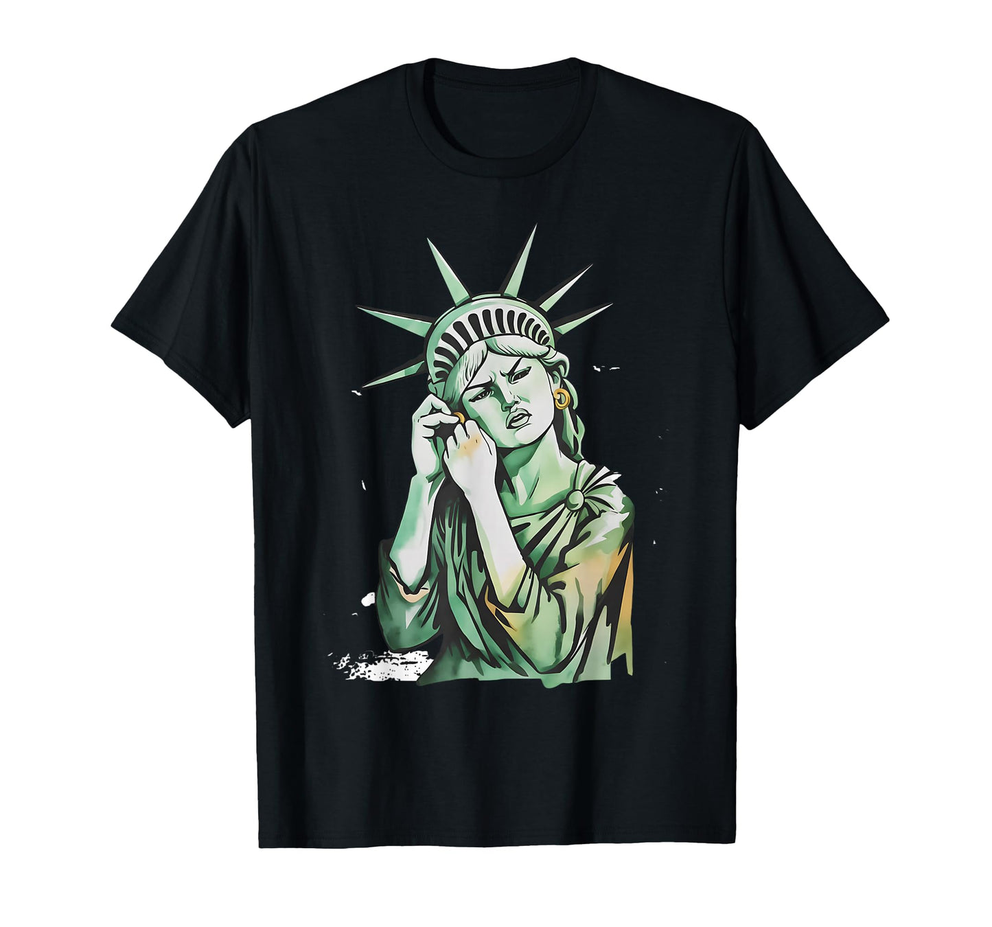 Girl Hold My Earrings Tshirt T-Shirt