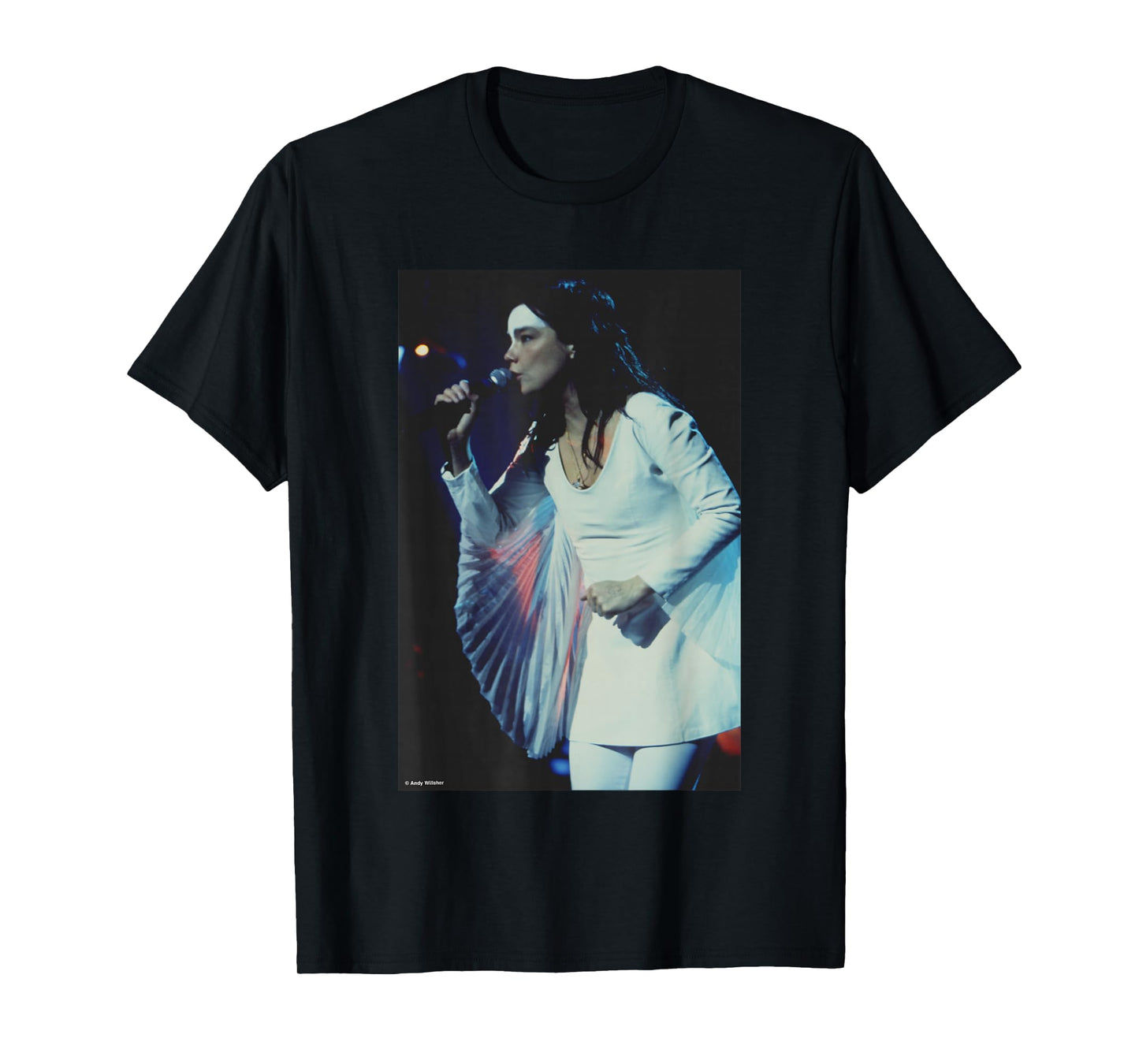 Bjork Angel Dress Homogenic Tour 1997 By Andy Willsher T-Shirt