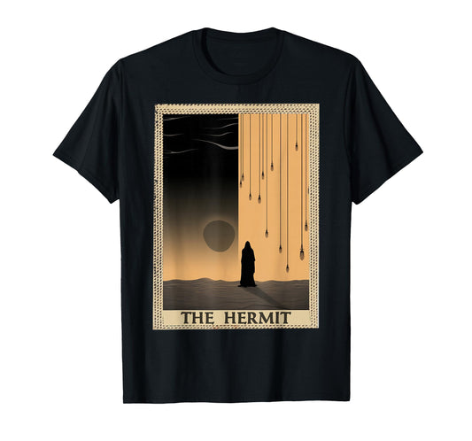 Tarot Card The Hermit T-Shirt
