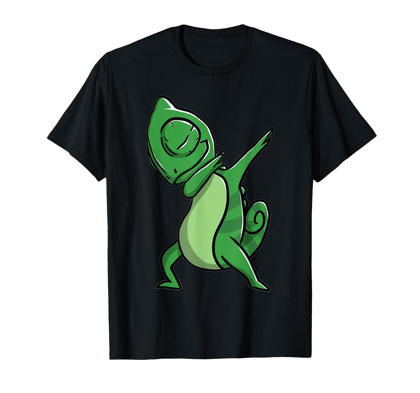 Dabbing Chameleon Kids Shirt Chameleon T-Shirt Youth T-Shirt