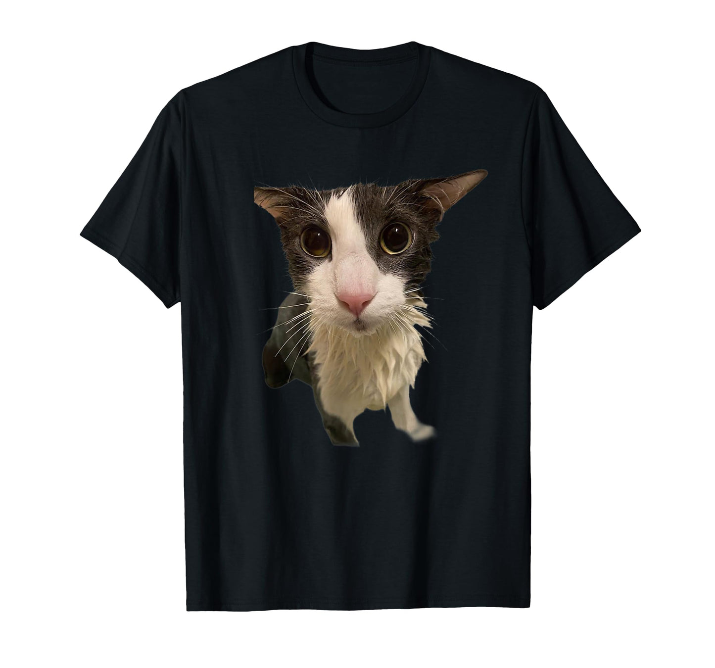 Soggy Cat Meme T-Shirt