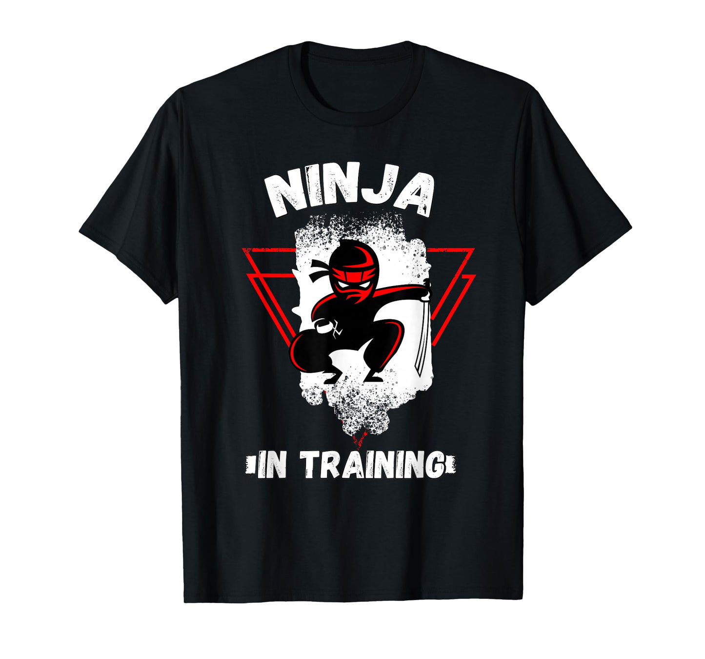 Ninja in Training - Perfect Ninja T Shirt for Kids & Adults T-Shirt