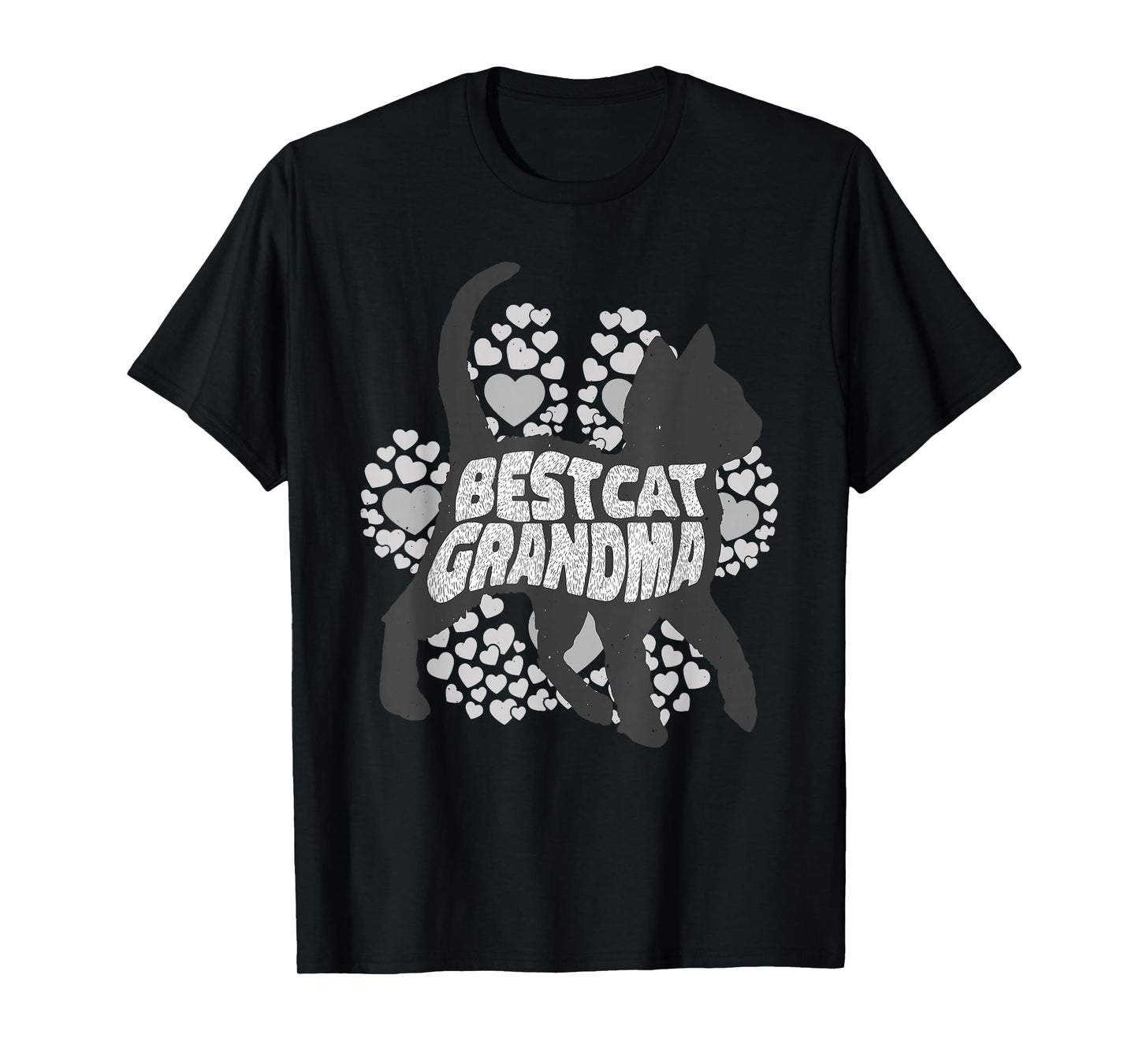 Best Cat Grandma T-Shirt