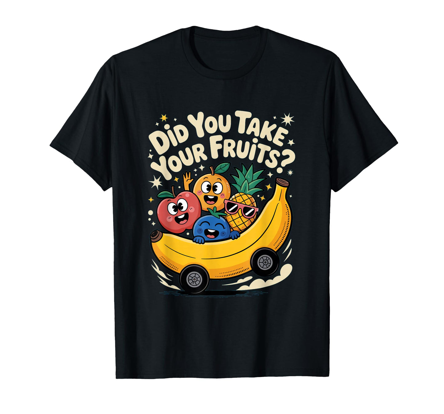 Funny school lunch, Did you take your fruit cafeteria lunch T-Shirt
