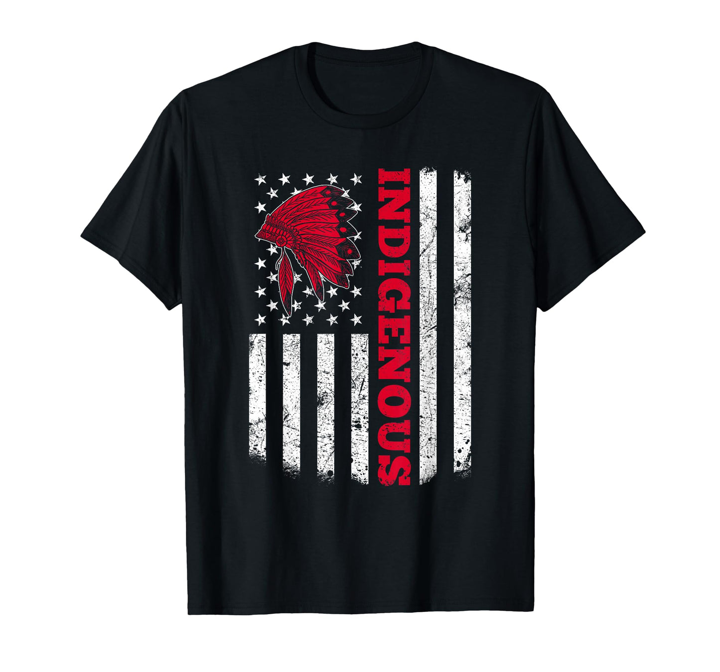 Indigenous American Flag for Native Americans T-Shirt