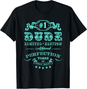 #1 Perfect Dude Shirt Limited Perfect Dude Merchandise Dude T-Shirt
