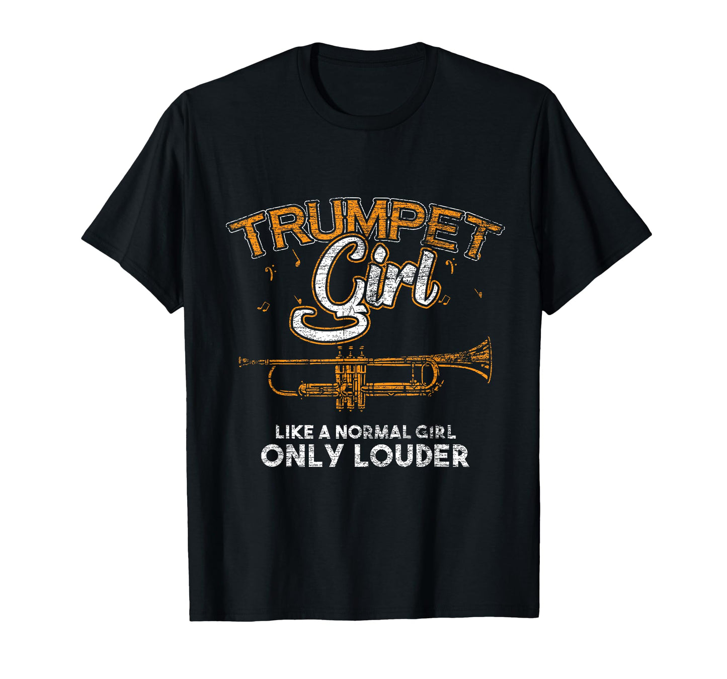 Girl Trumpet T-Shirt