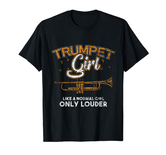 Girl Trumpet T-Shirt