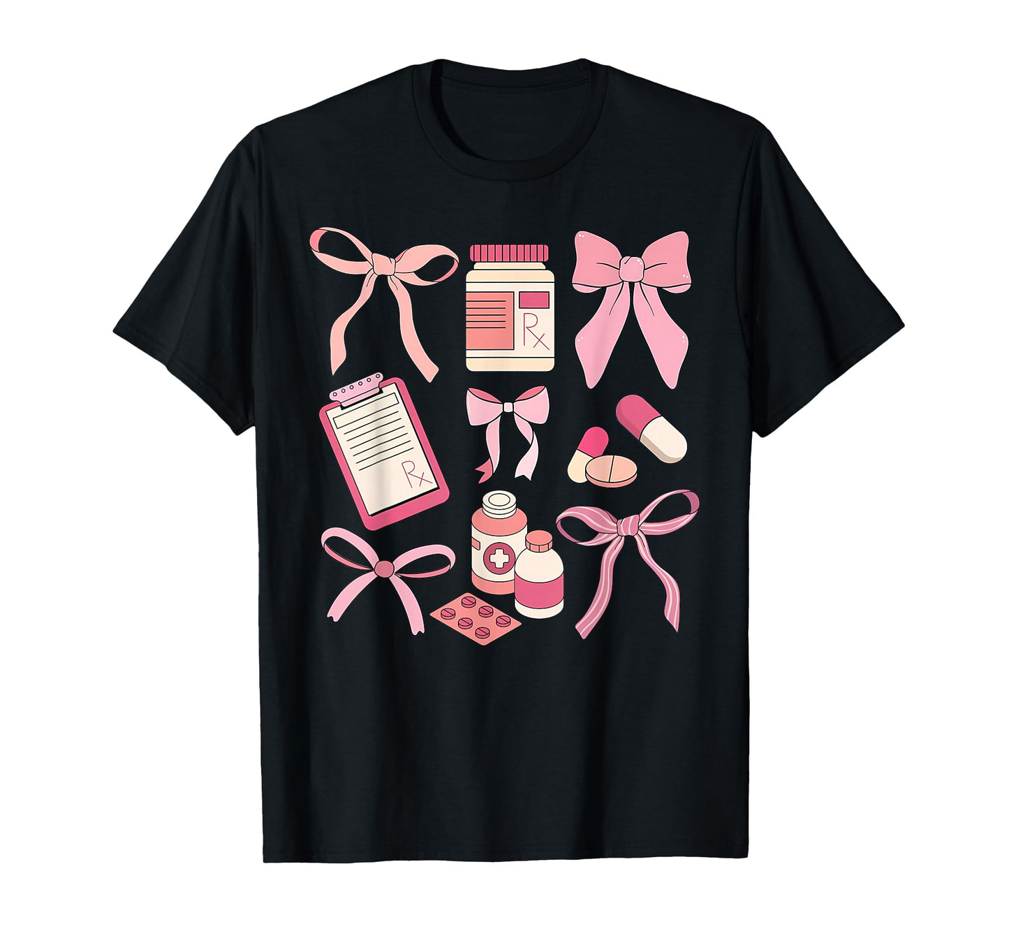 Coquette Pharmacy Tech CPhT Certified Pharmacy Technician T-Shirt
