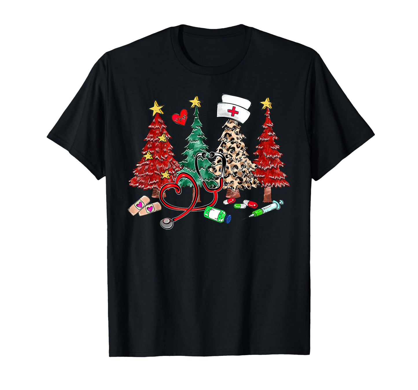 Christmas Nurse Sweatshirt, Nurse Christmas Shirt Gift T-Shirt