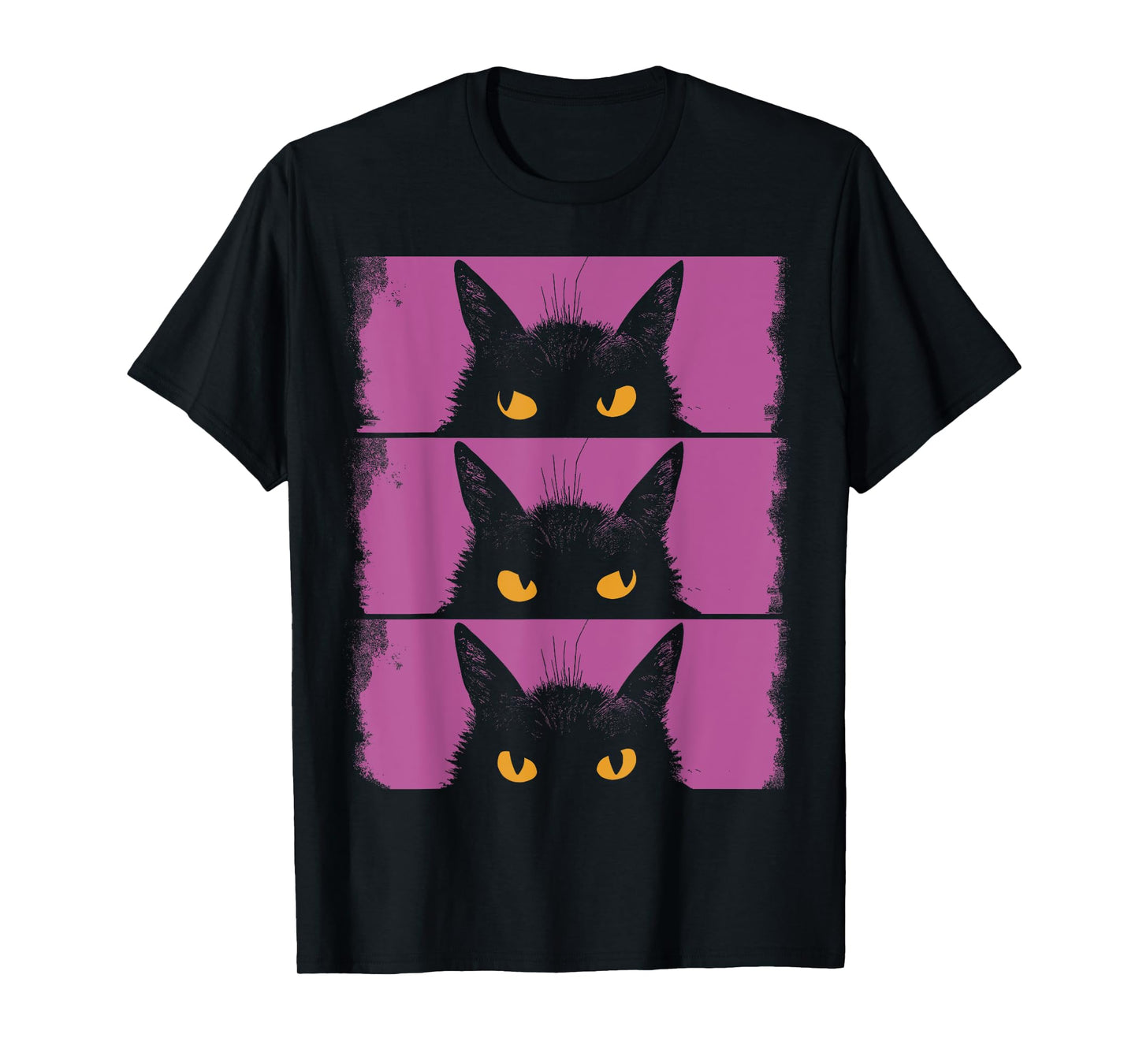 Cat Lover, Grumpy Black Kitten, Cat Mom, Cat Dad T-Shirt for Men Women Girls Kids